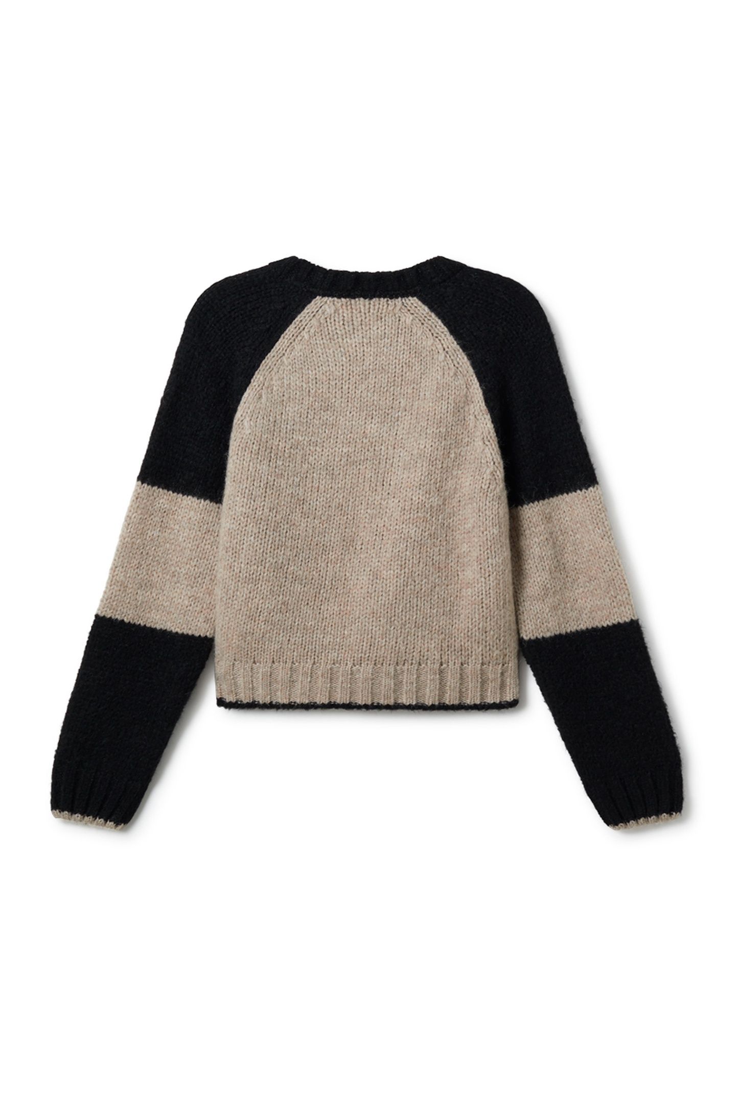 KIKAIJIMA KNIT BEIGE/BLACK 4