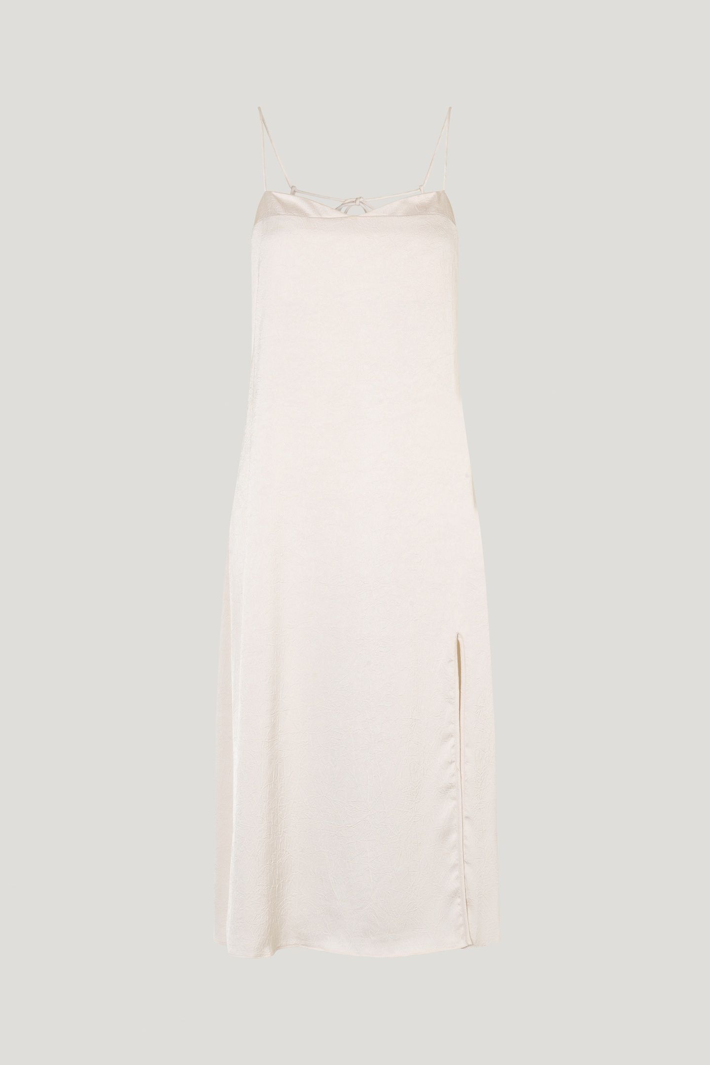 ALEENA DRESS WHITE SAND 3