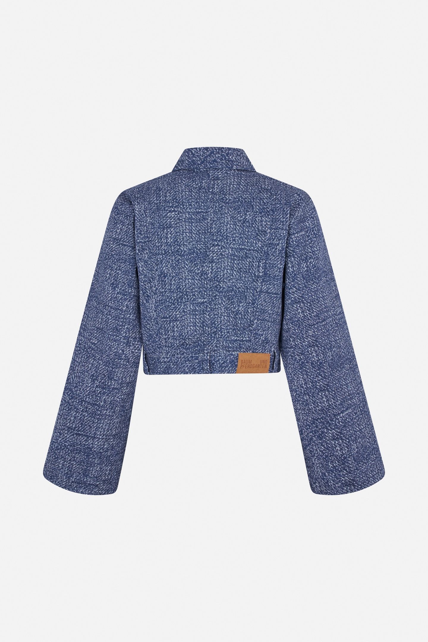 MAJSEL JACKET PRINTED CHUNKY TWILL 5