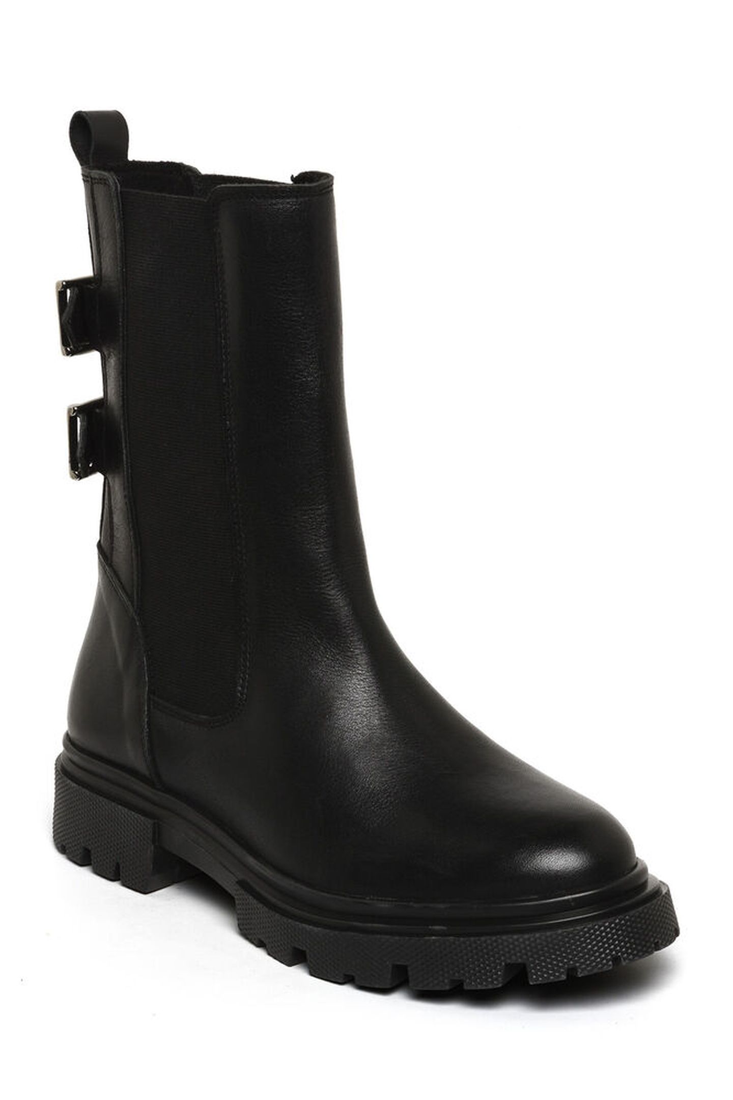 RAMY BOOTIES BLACK LEATHER 3