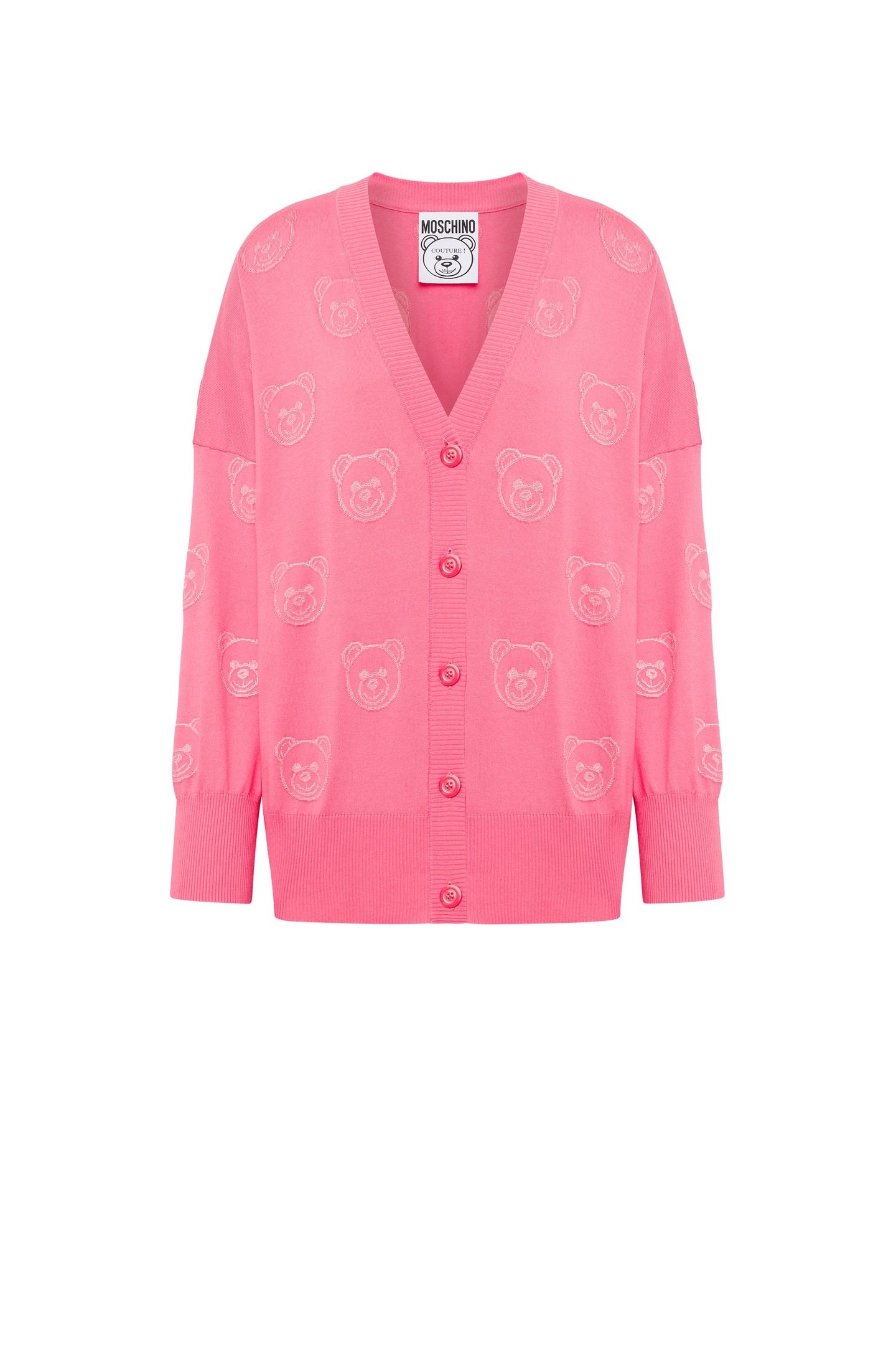 KNITTED JACKET PINK 3