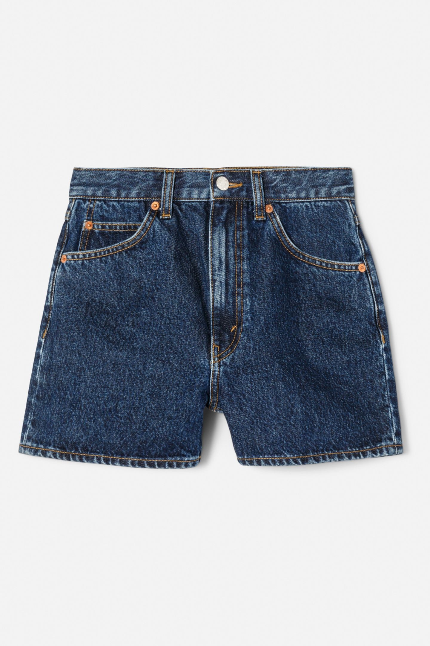 THE MIDI SHORT HERITAGE RINSE 3
