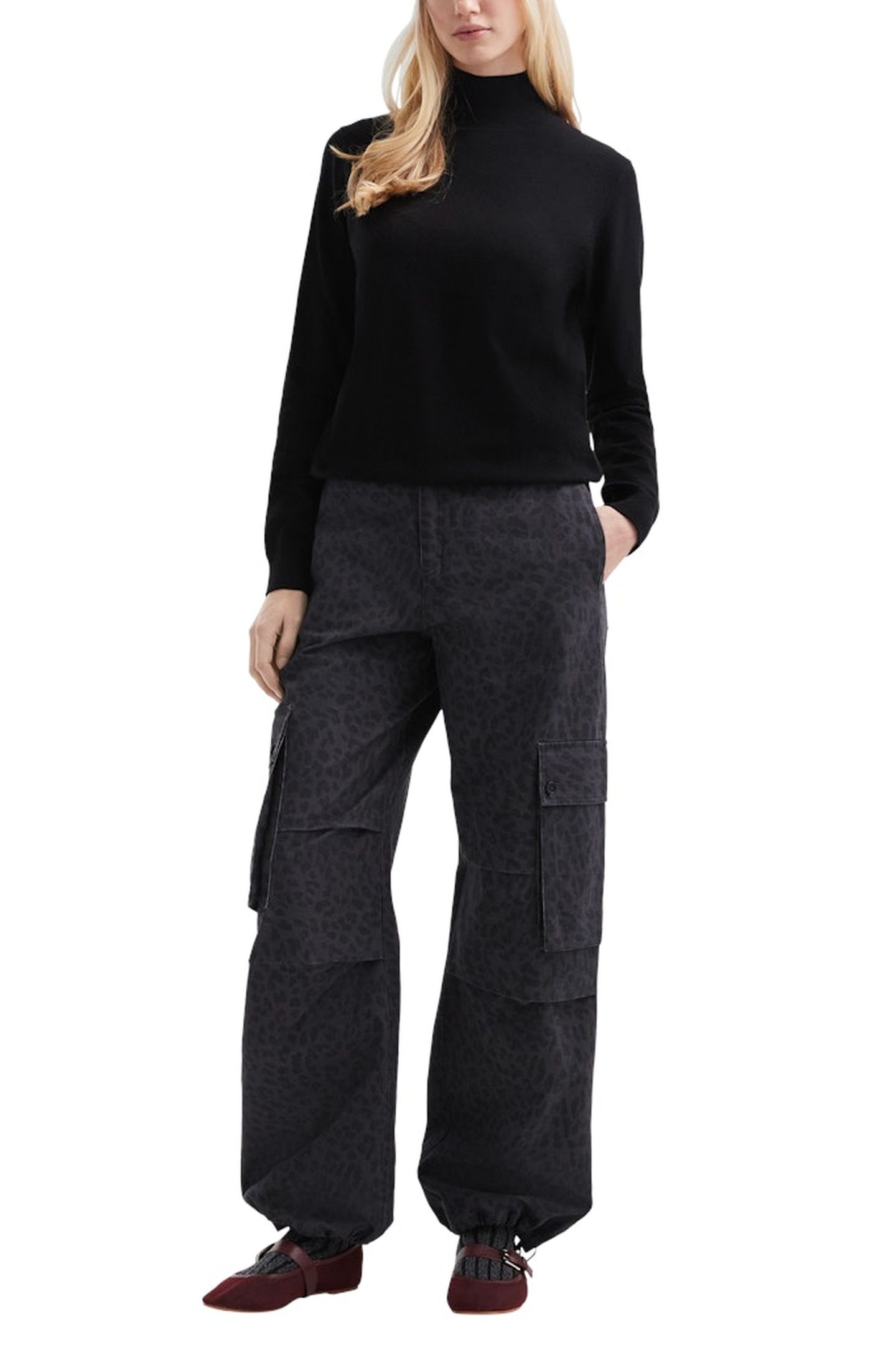 S.OLIVER-QS PULLOVER BLACK 4