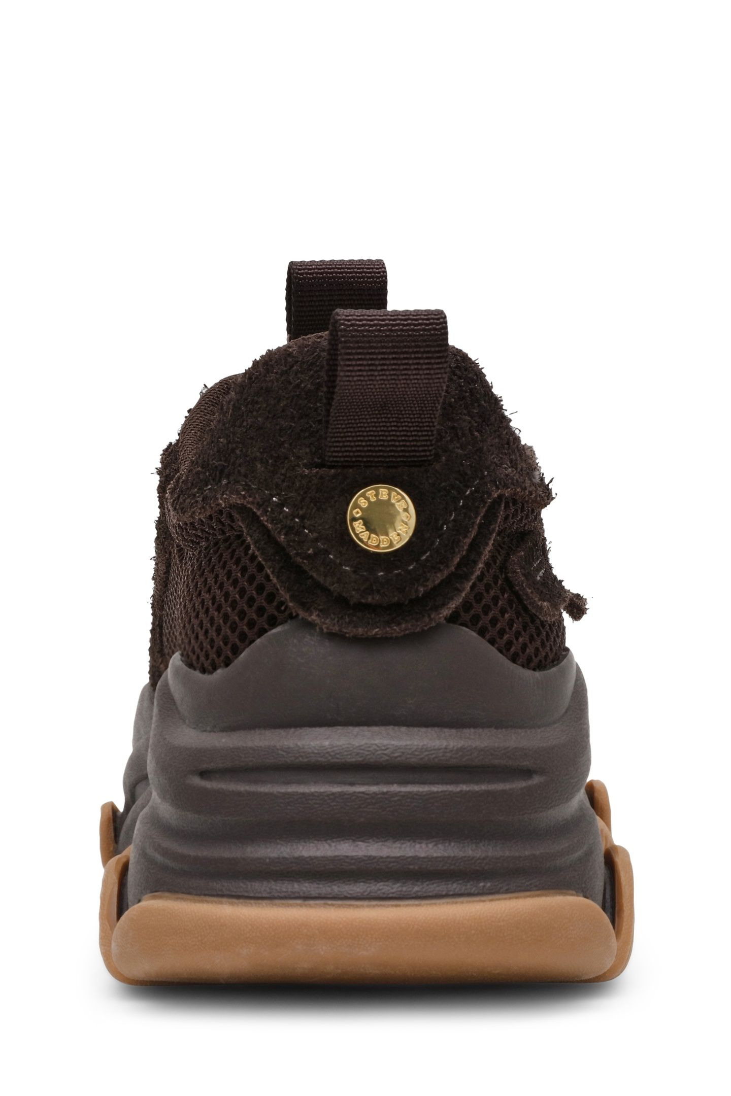POSSESSION-E SNEAKERS CHOCOLATE BROWN SUEDE 5