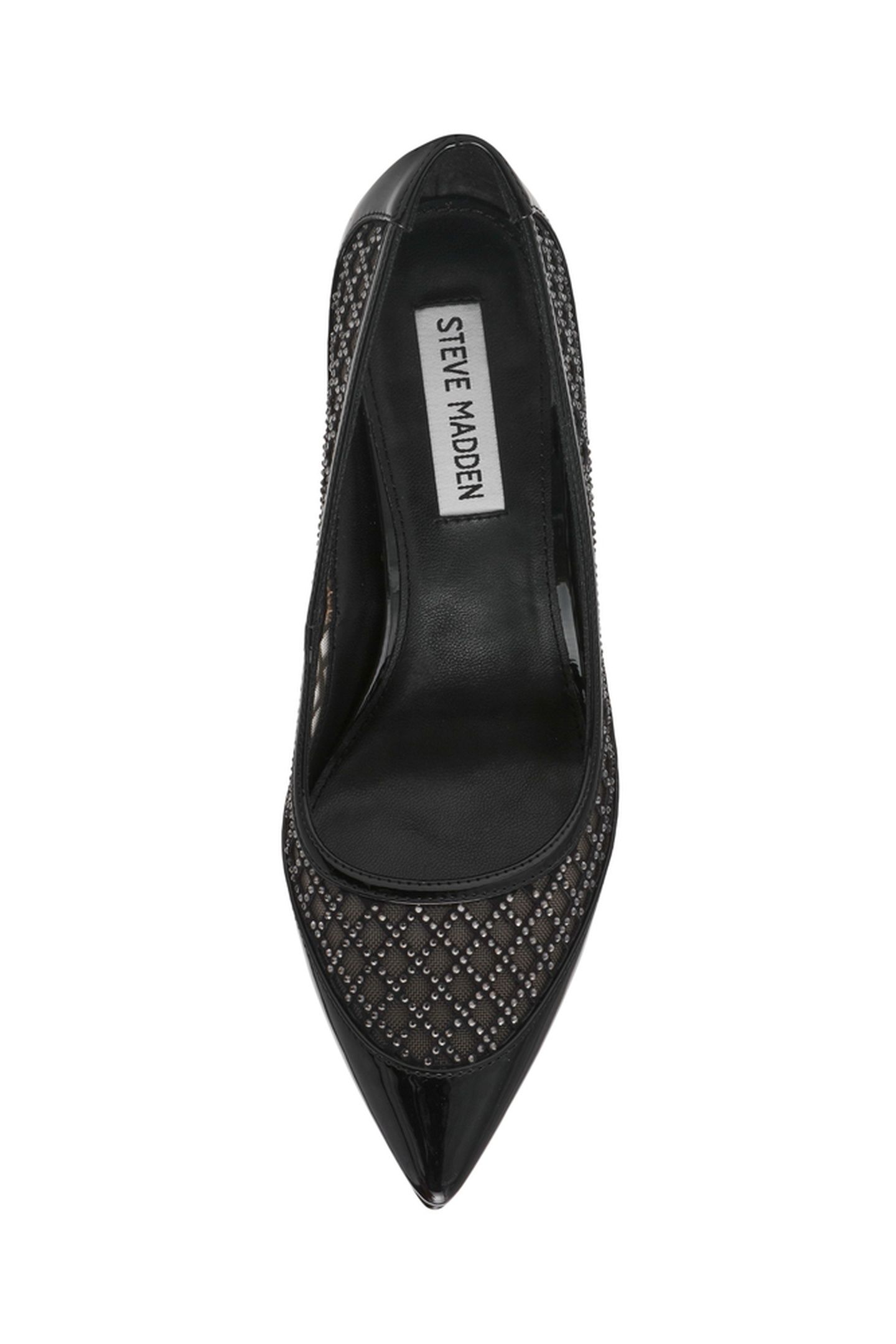 SAXXON PUMPS BLACK PATENT 6