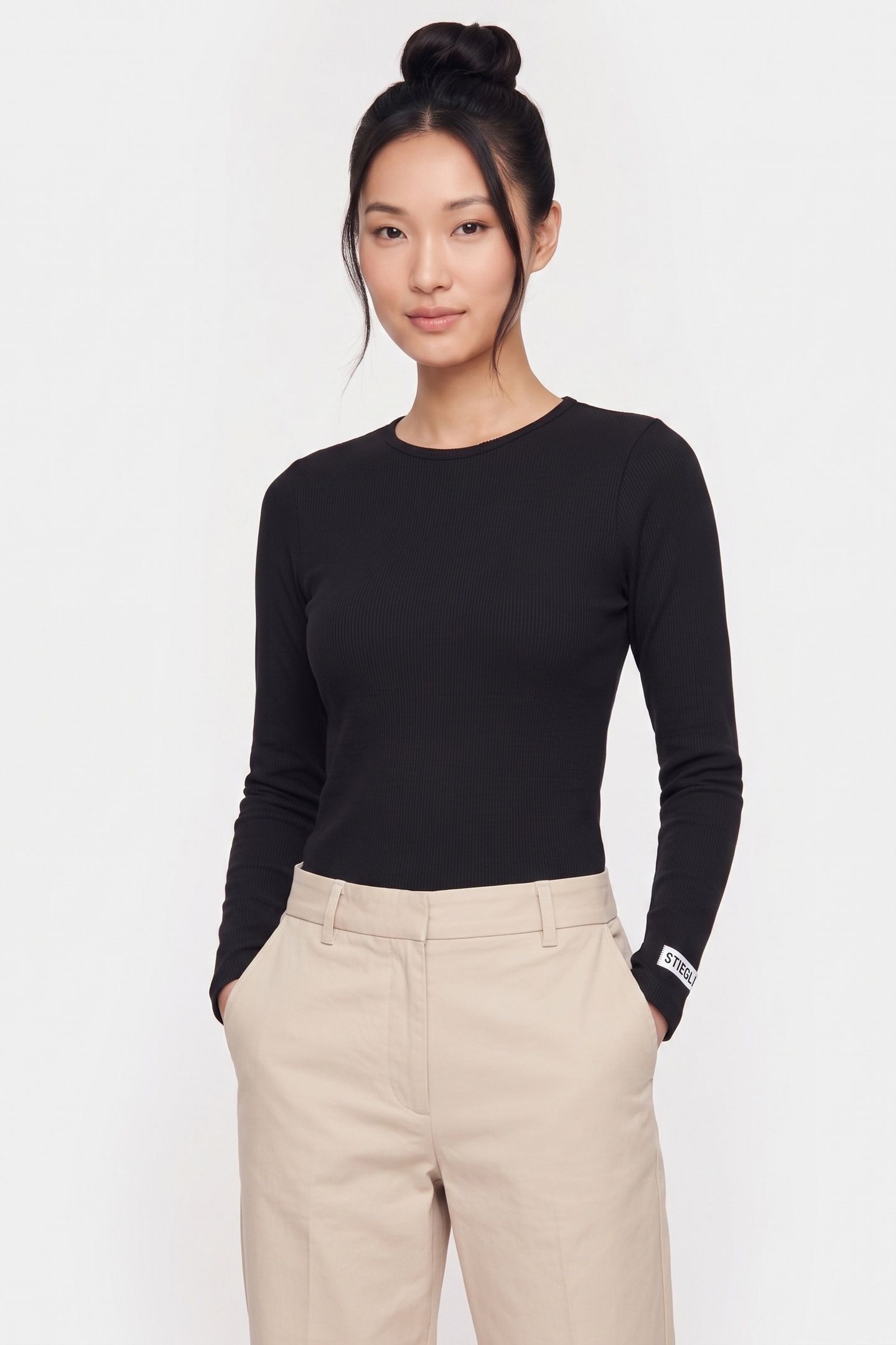 BASIC LONGSLEEVE BLACK 2