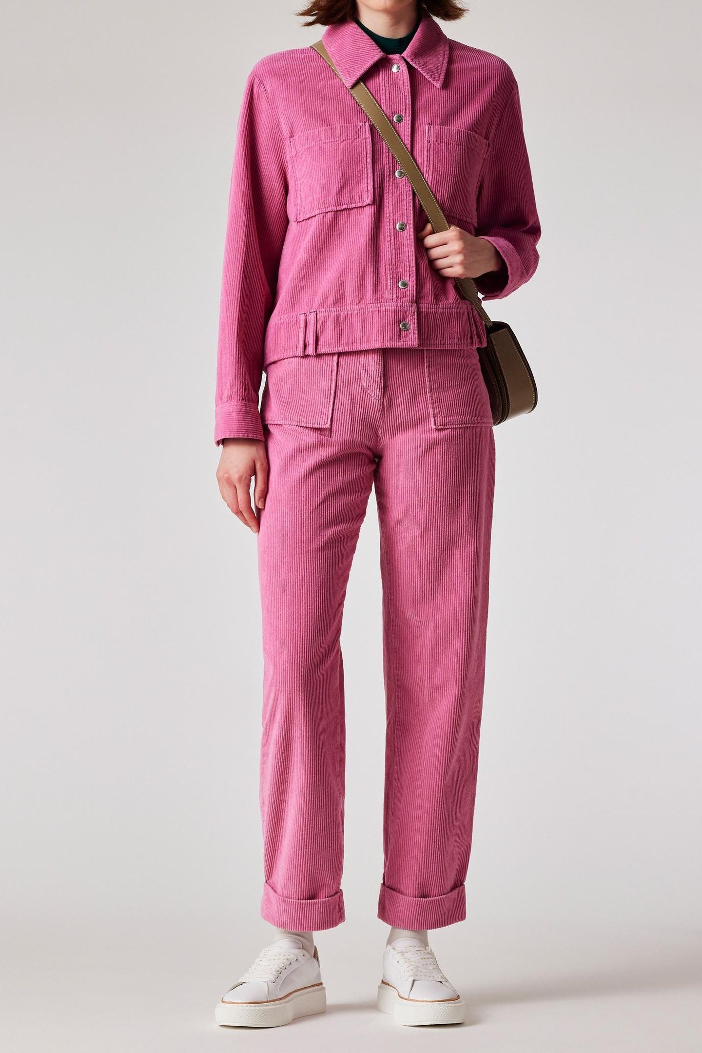 WOMENS TROUSER LIGHT PURPLE 4