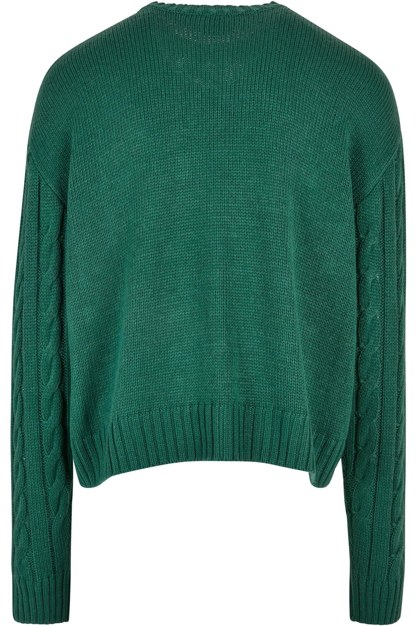 BOXY SWEATER GREEN 6
