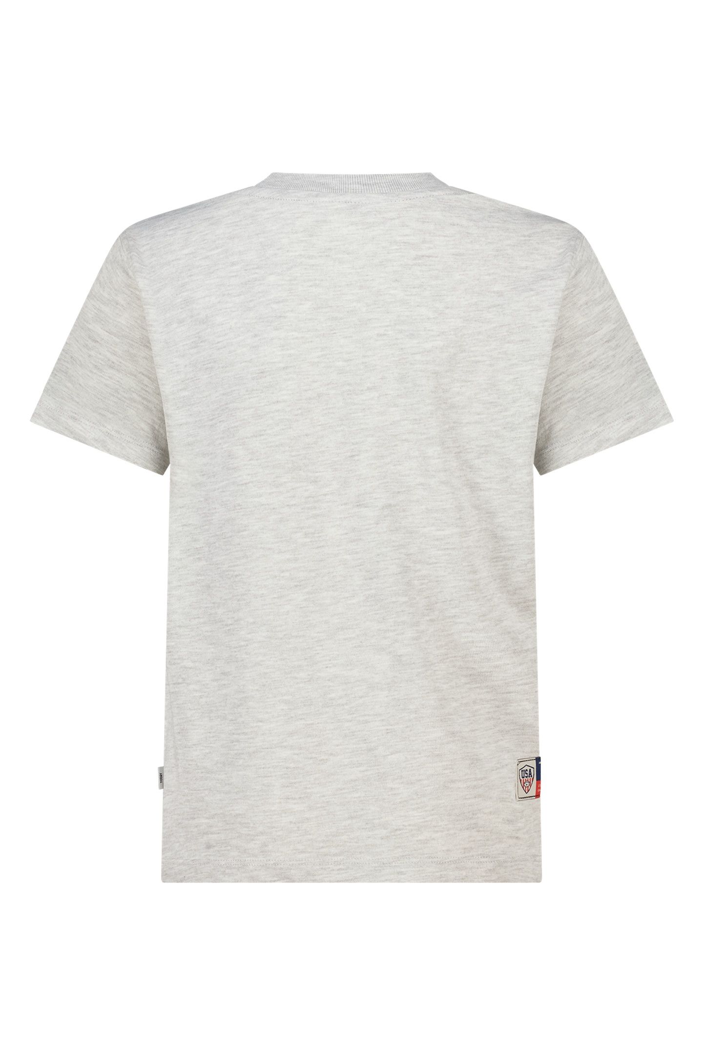ENZO JR LIGHT GREY MELANGE 4