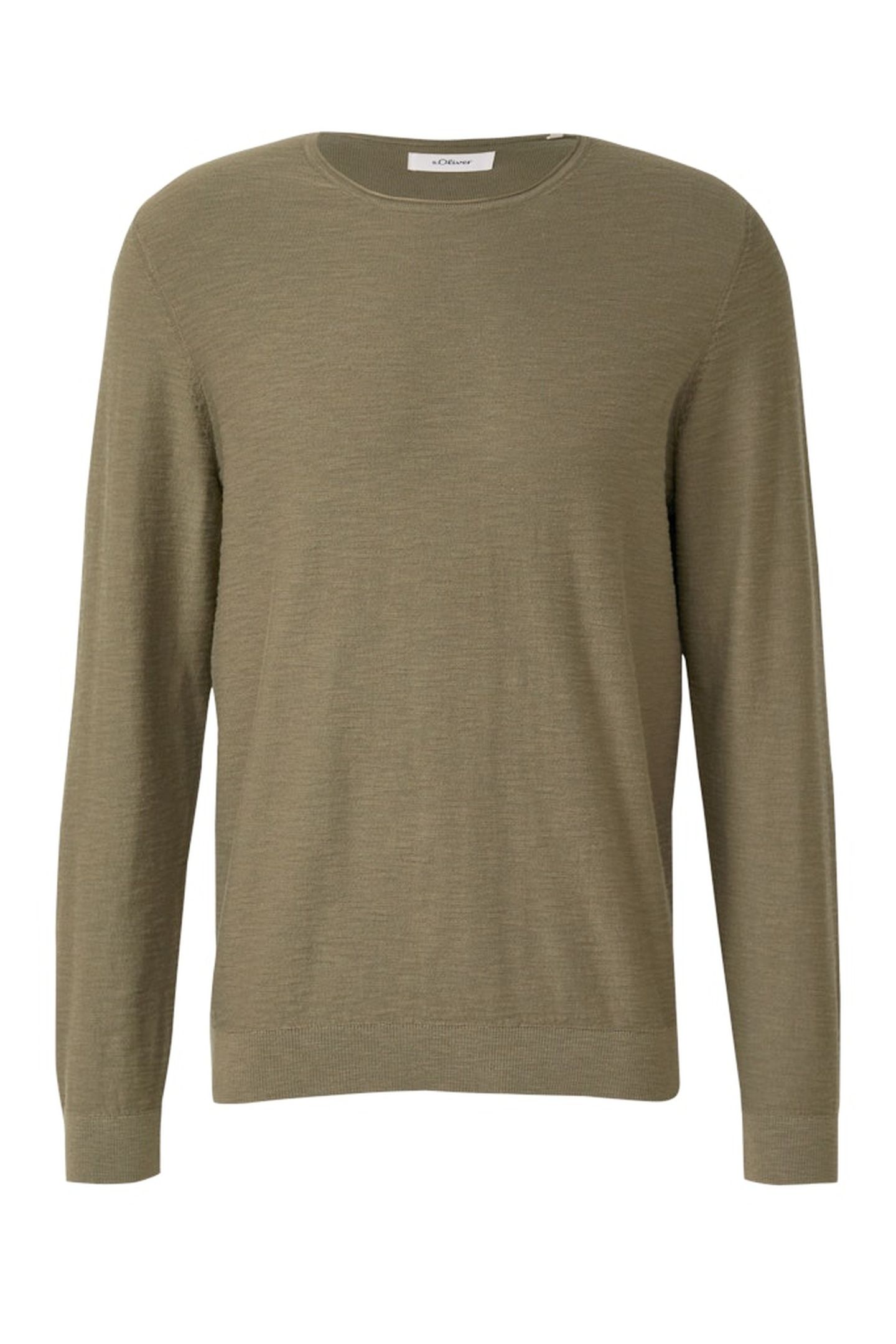 S.OLIVER PULLOVER GREEN 3