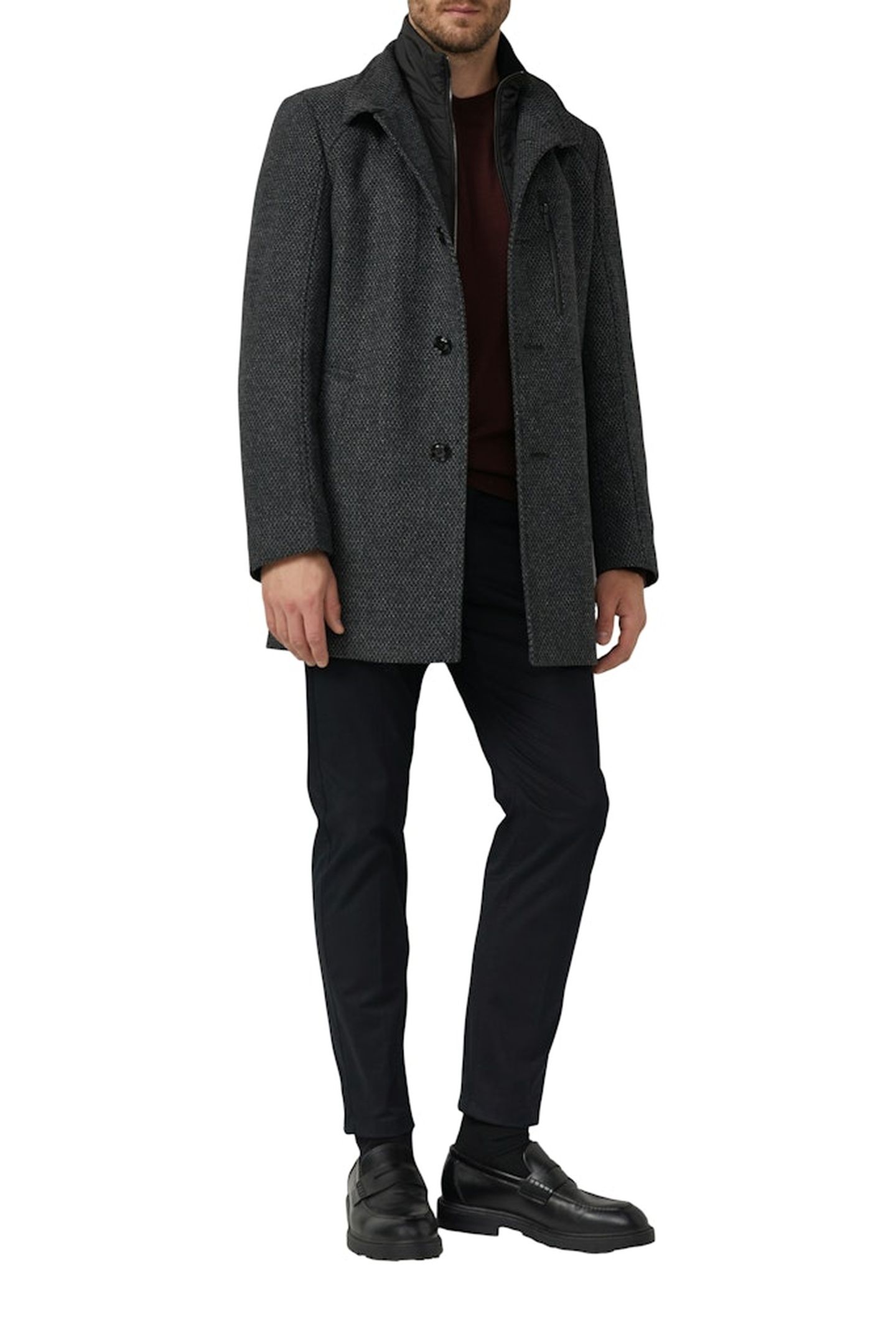 S.OLIVER JACKETS OUTDOOR GREY/BLACK 7