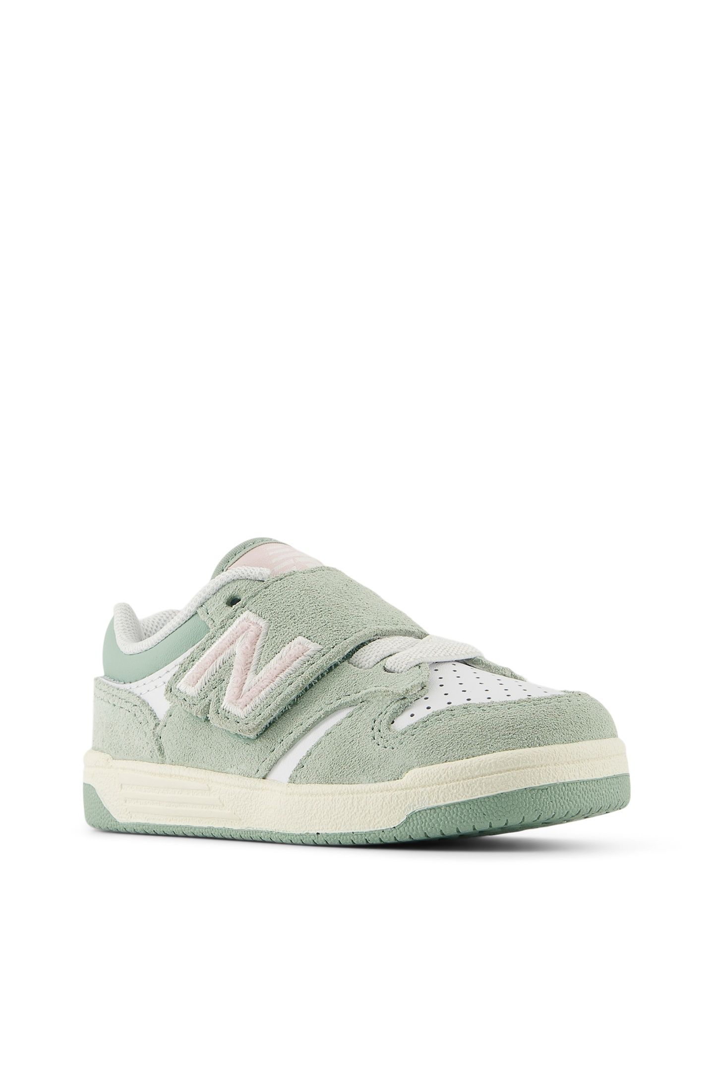 INFANT GIRLS B480 NEW-B HOOK & LOOP WHITE 3
