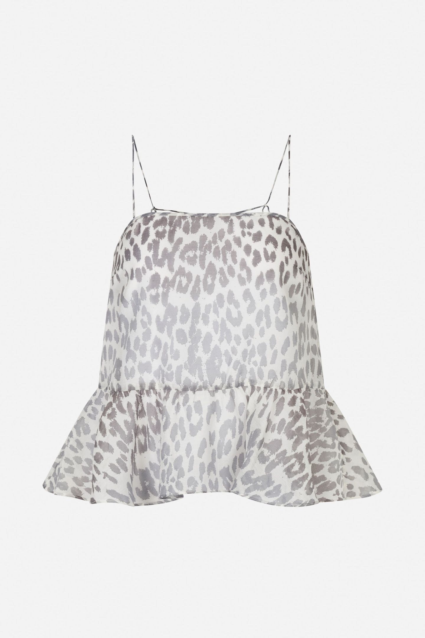 MEIS BLOUSE GREY OFFICE LEOPARD 5