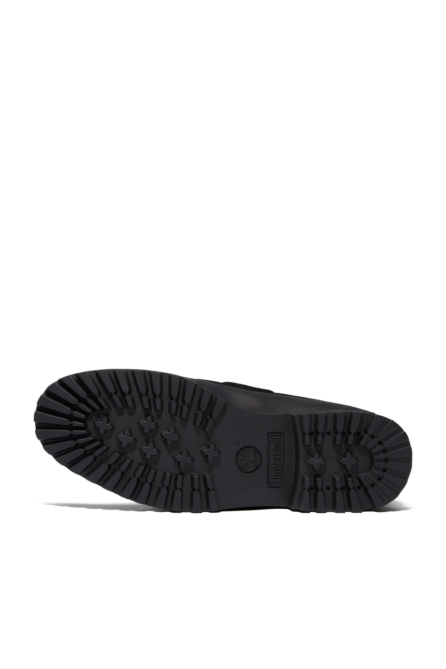 AUTH ESSENTIAL BOAT SHOE BLACK FULL GRAIN W BLACK 6