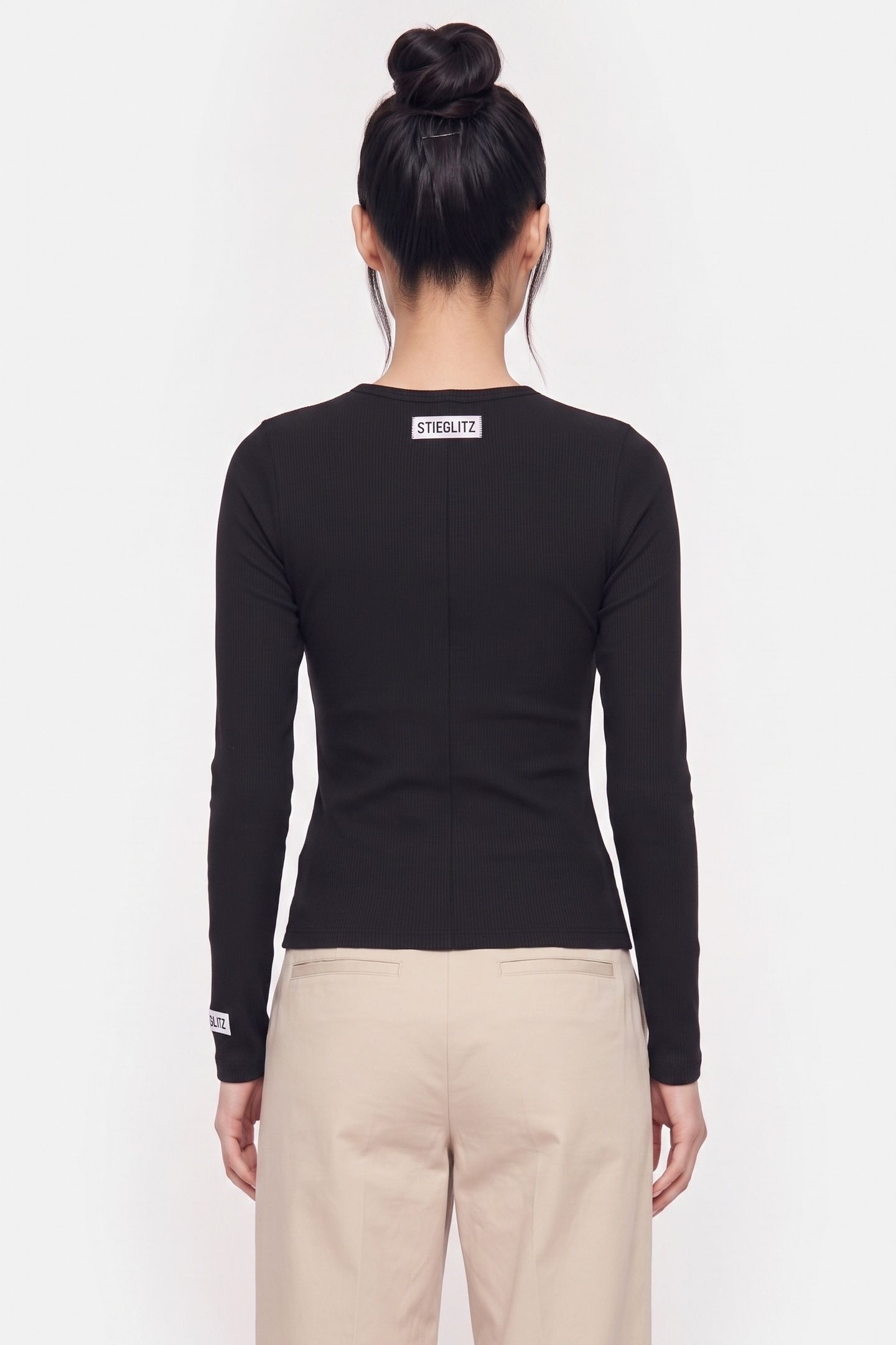 BASIC LONGSLEEVE BLACK 3