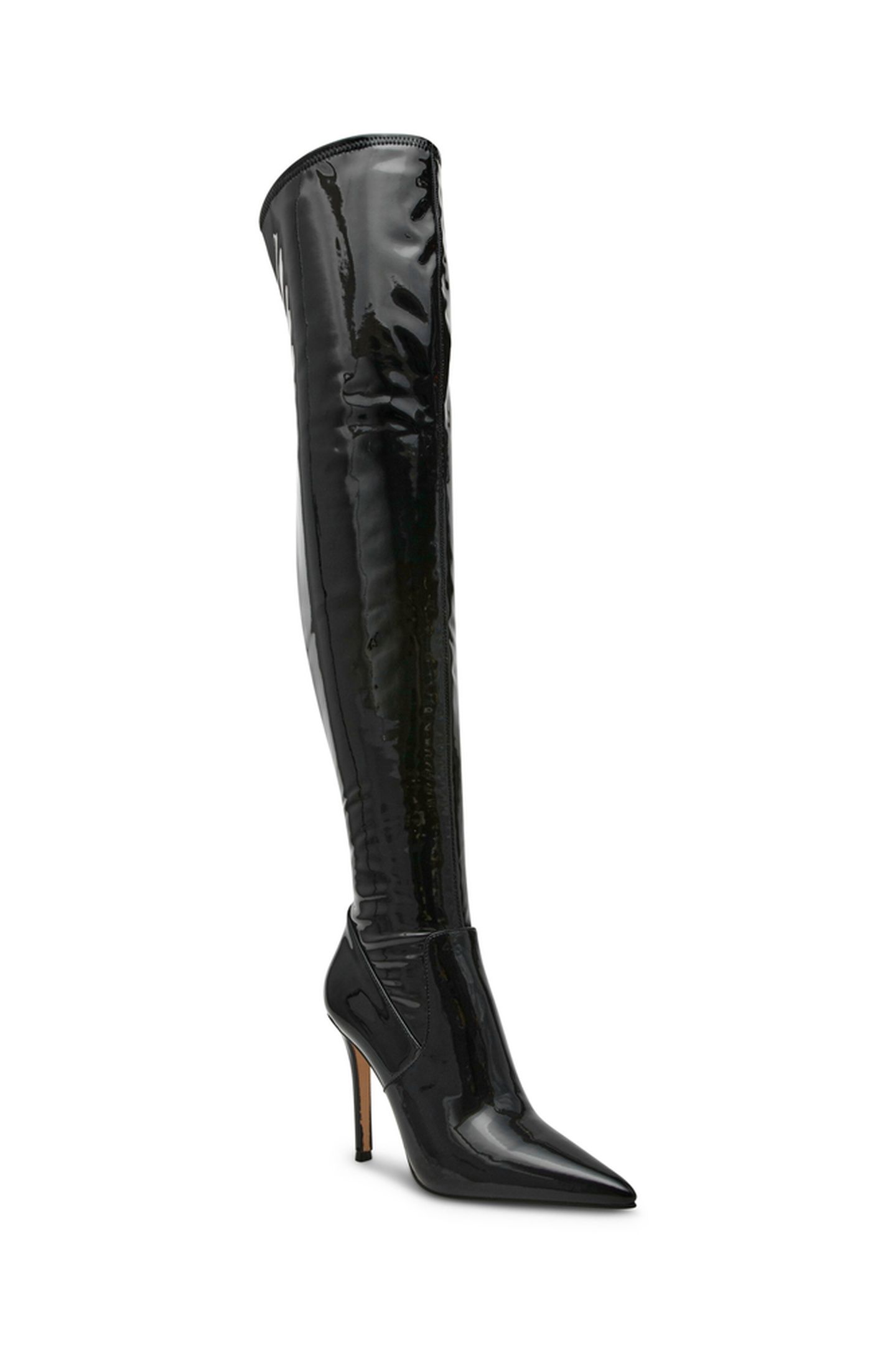 EVENTFUL BOOTS BLACK PATENT 4
