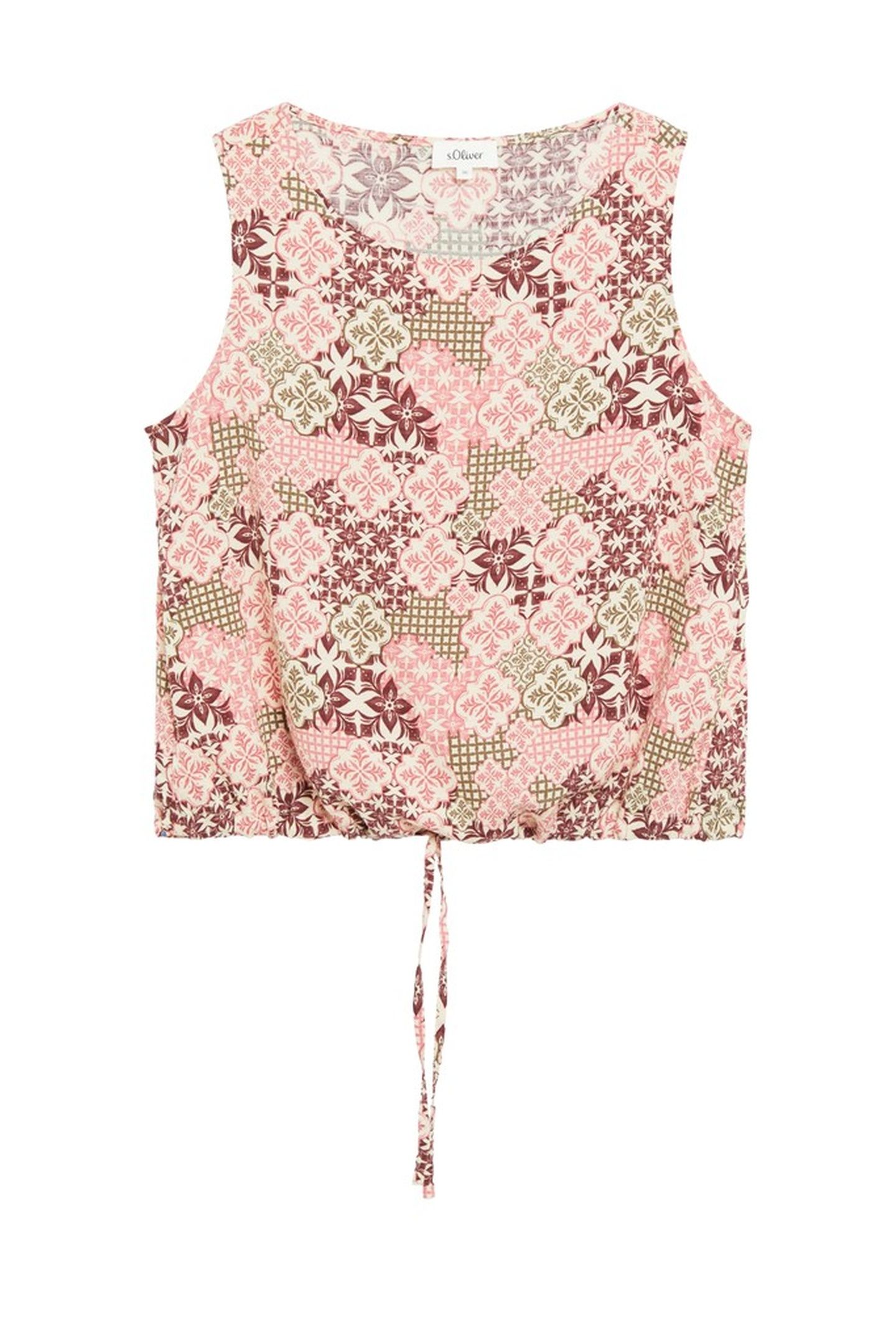 S.OLIVER BLOUSES BURGUNDY 4