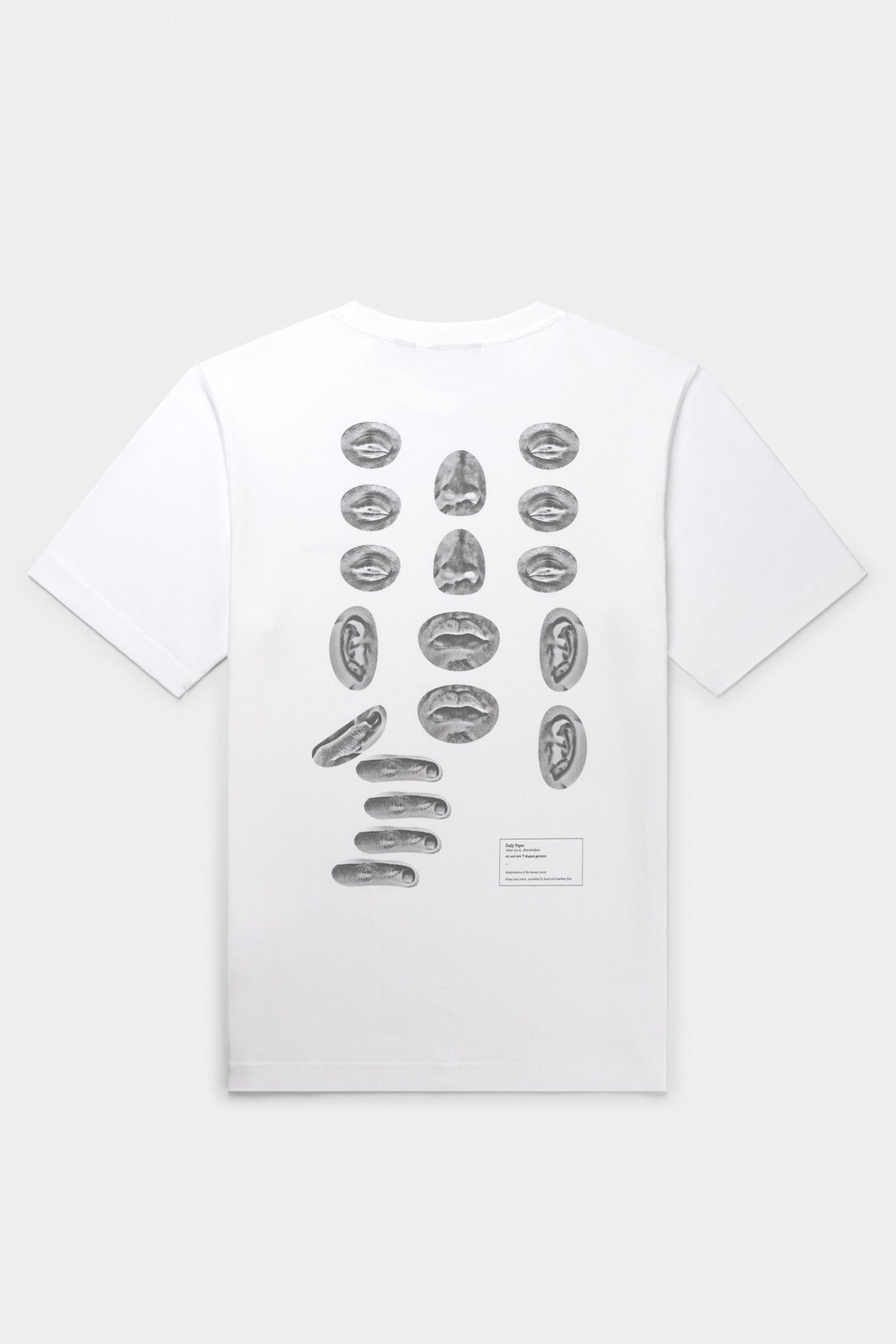UNISEX WHITE SENSES T-SHIRT WHITE 2