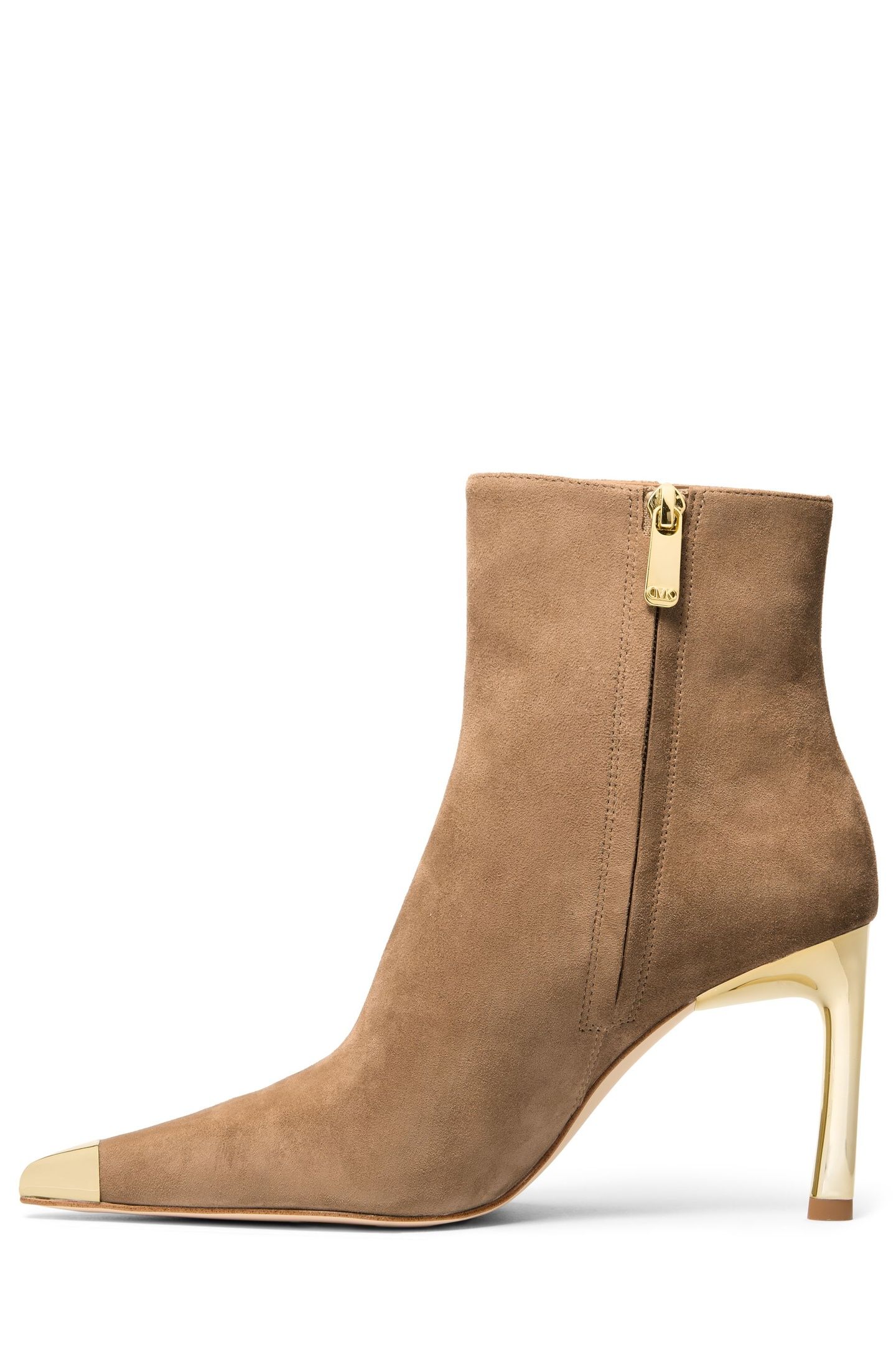 KASIA HEELED BOOTIE HUSK 3