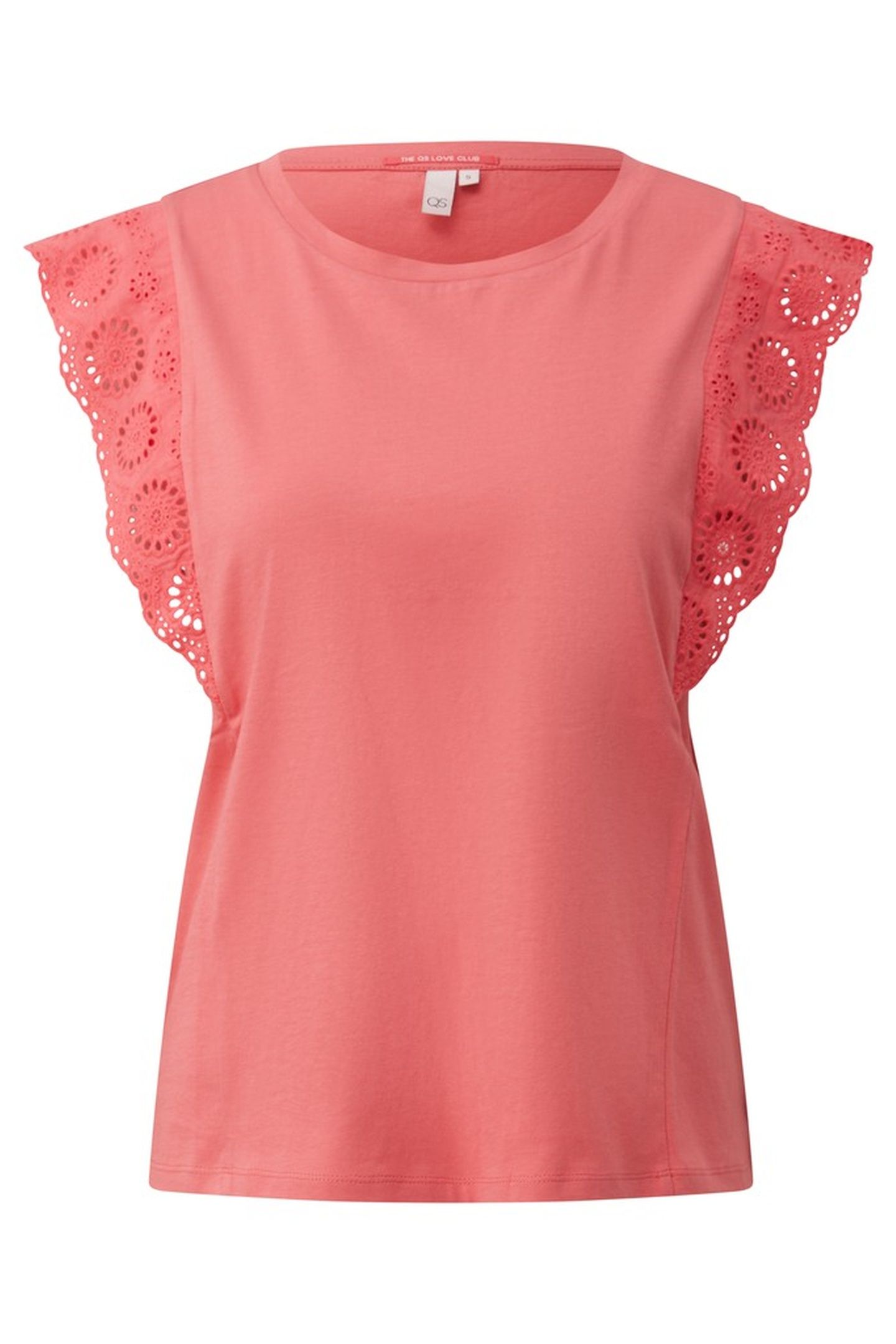 S.OLIVER-QS T-SHIRTS CORALRED 4