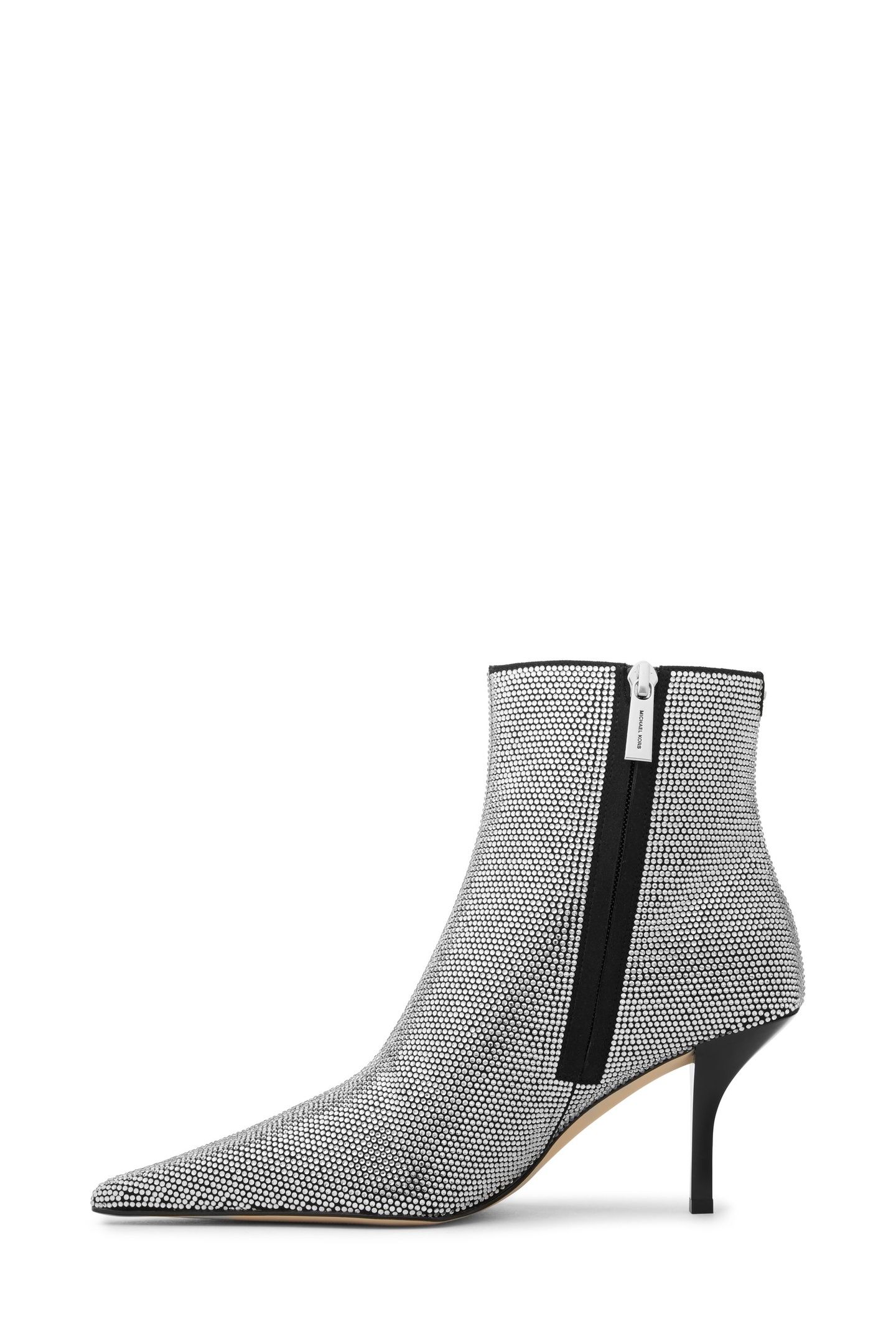 SELINA HEELED BOOTIE BLACK 2