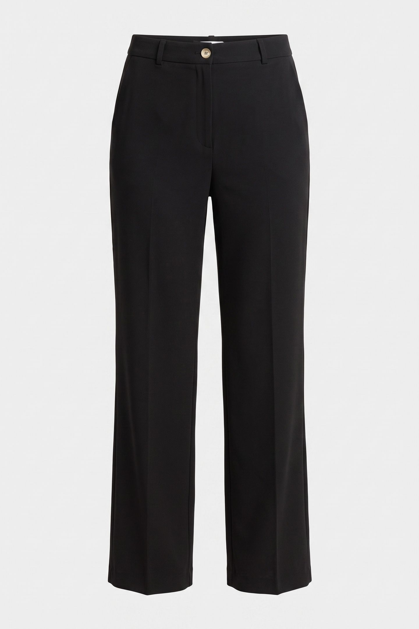 ES ALIDA SLIM TROUSERS BLACK 3