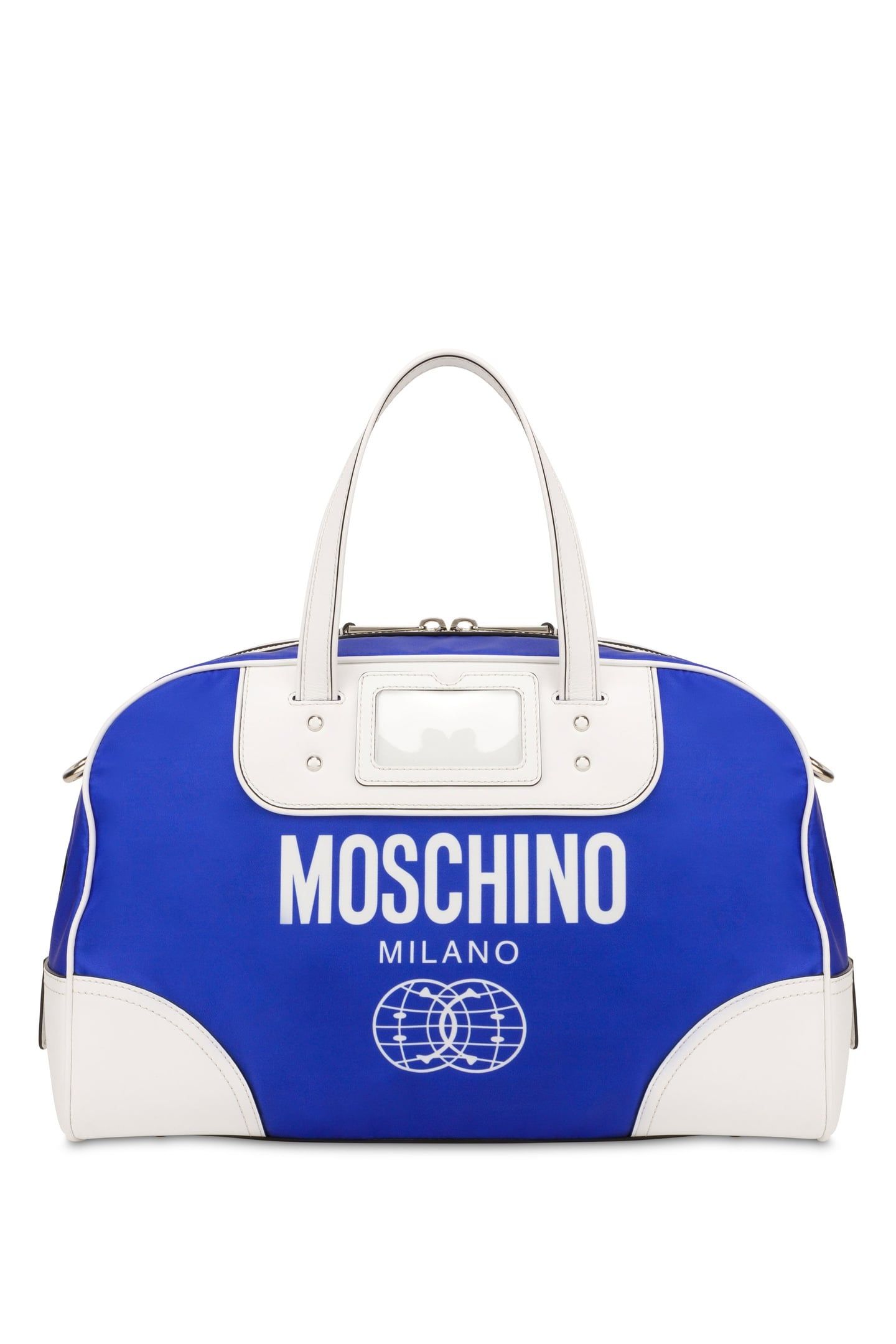 DOUBLE SMILEY® WORLD DUFFEL BAG BLUE 1
