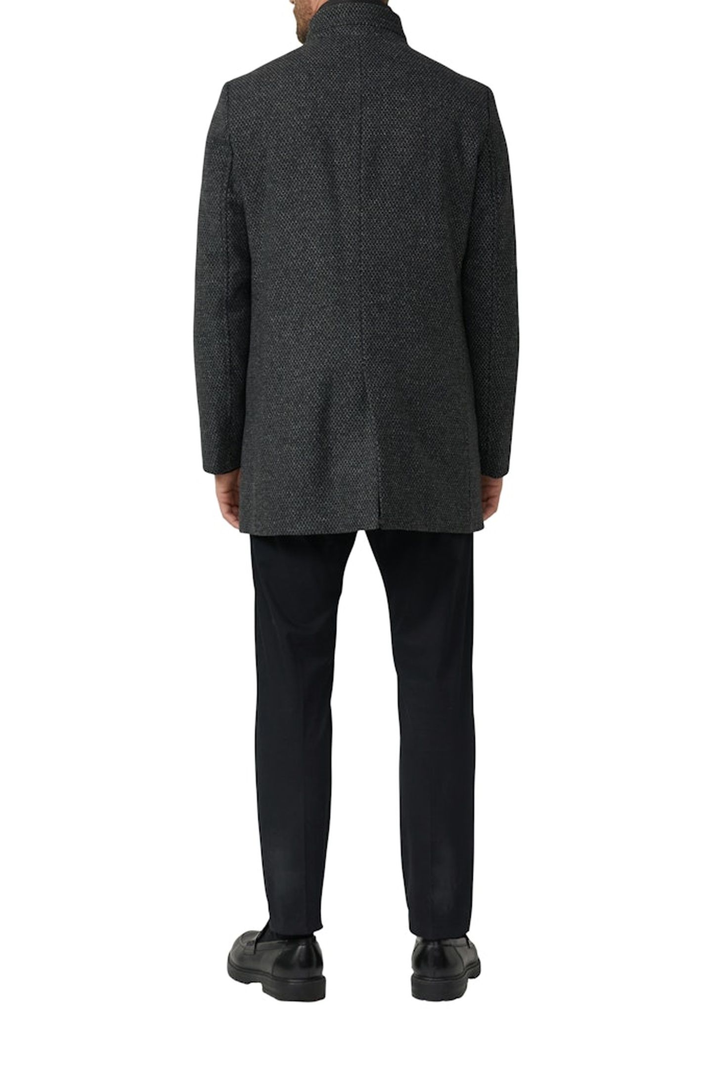 S.OLIVER JACKETS OUTDOOR GREY/BLACK 3