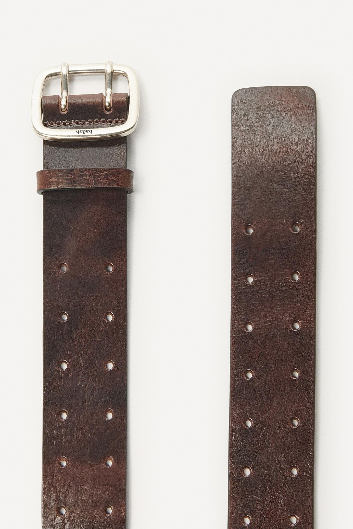 BELT MARRON 3