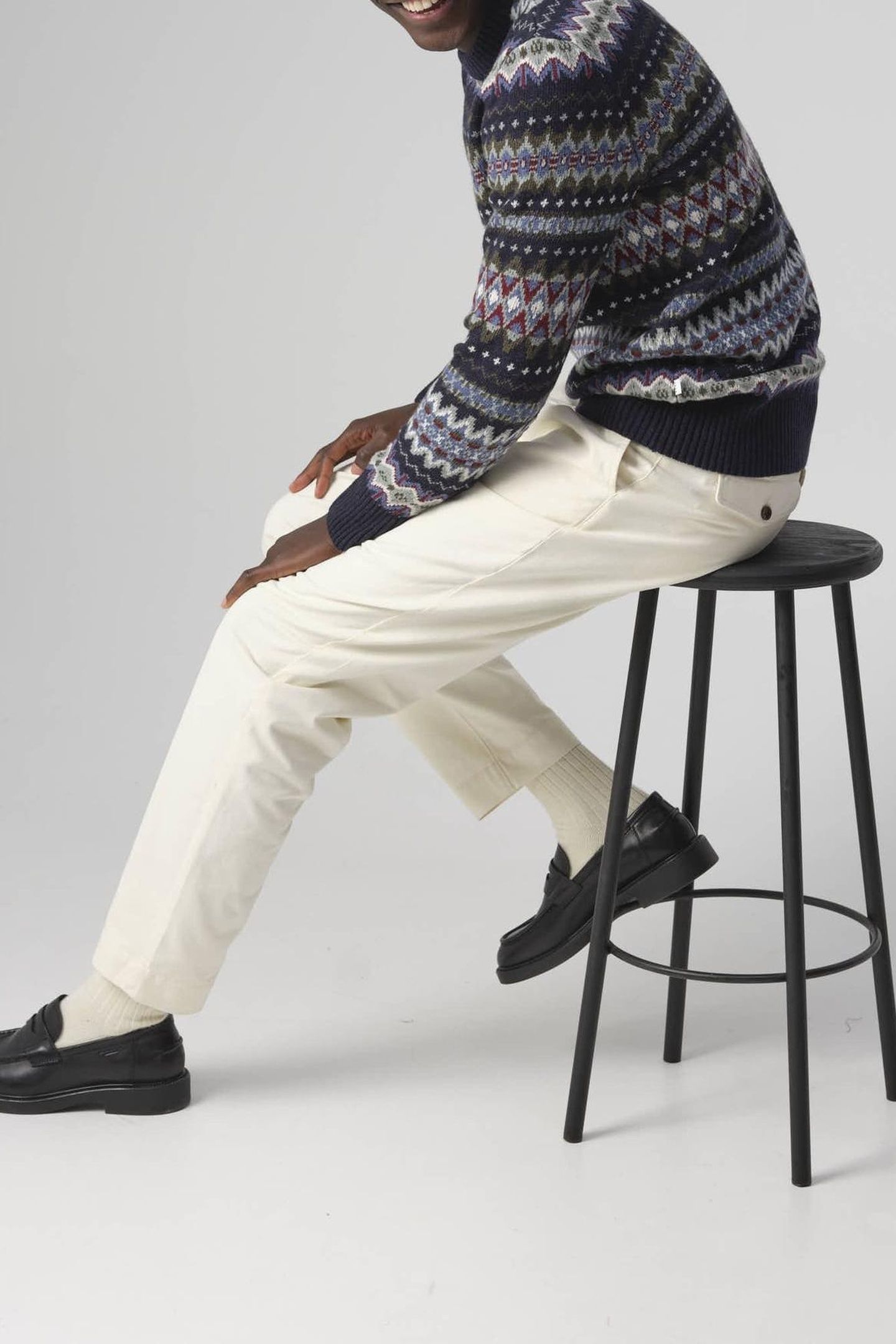 RAMBLE JERSEY ROUND NECK SKY CAPTAIN 5