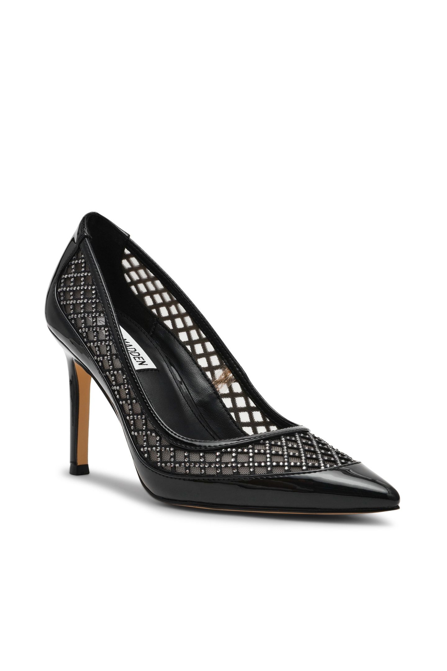 SAXXON PUMPS BLACK PATENT 2