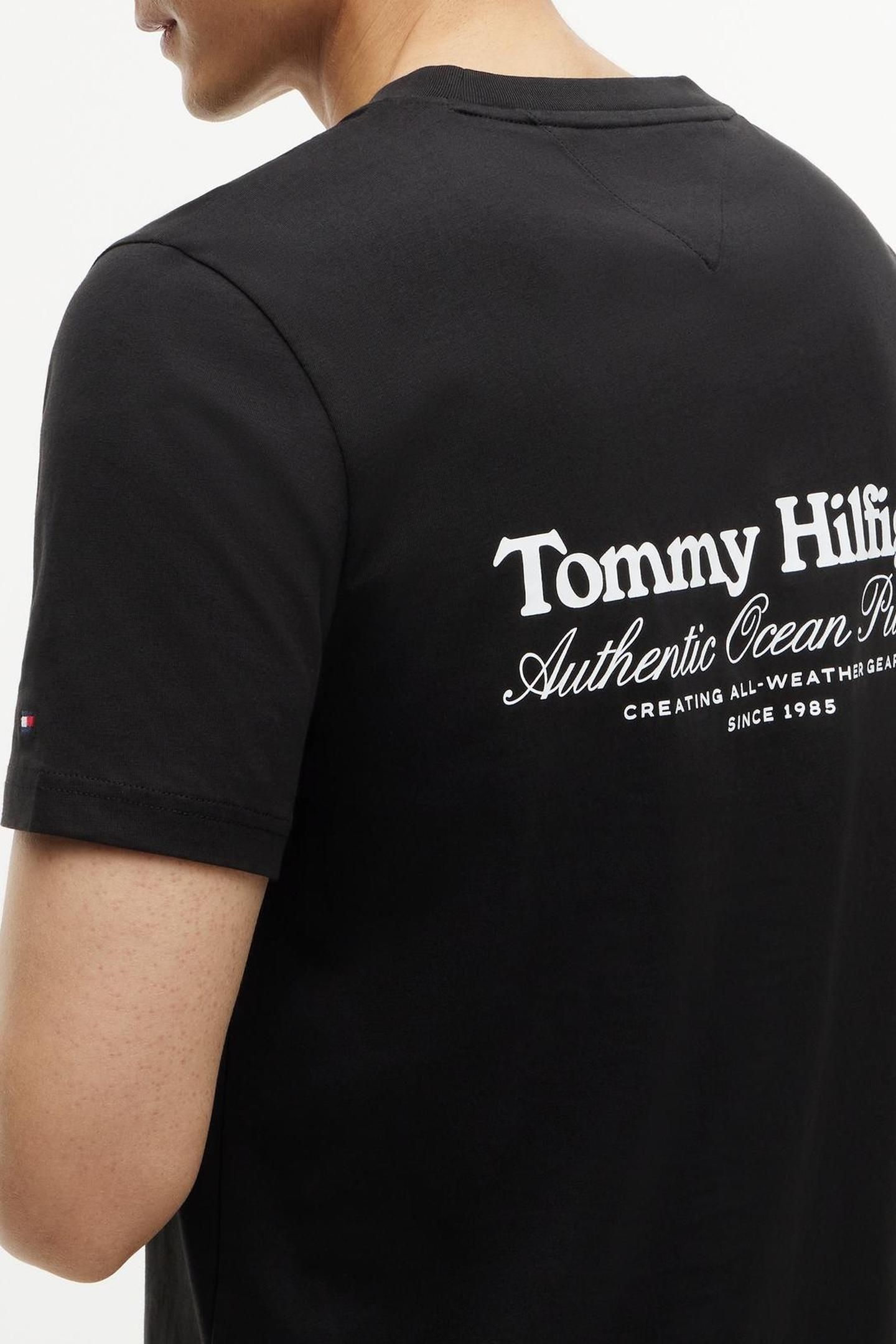 NAUTICAL BACK GRAPHIC BLACK 5