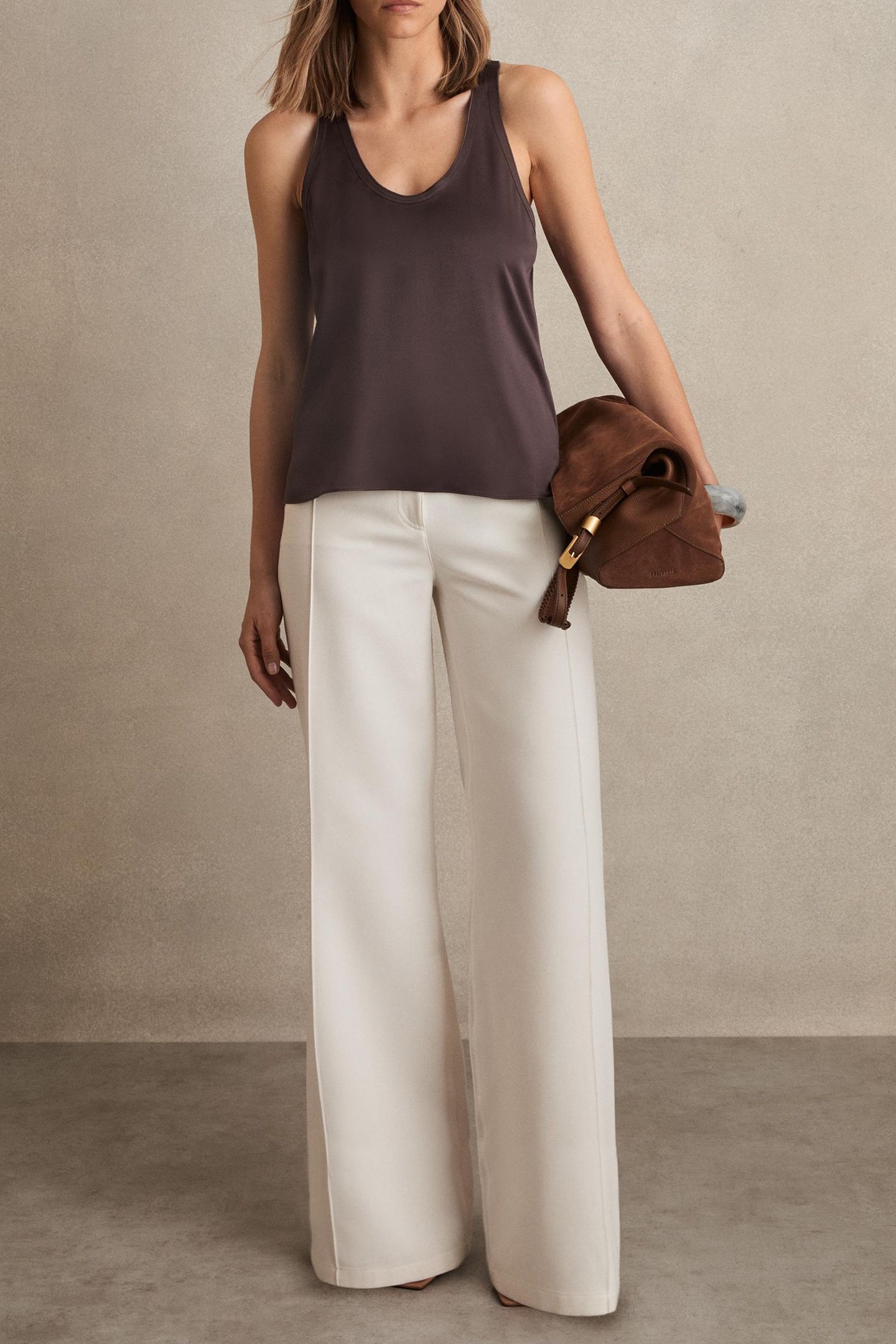 SILK VEST MAUVE 4
