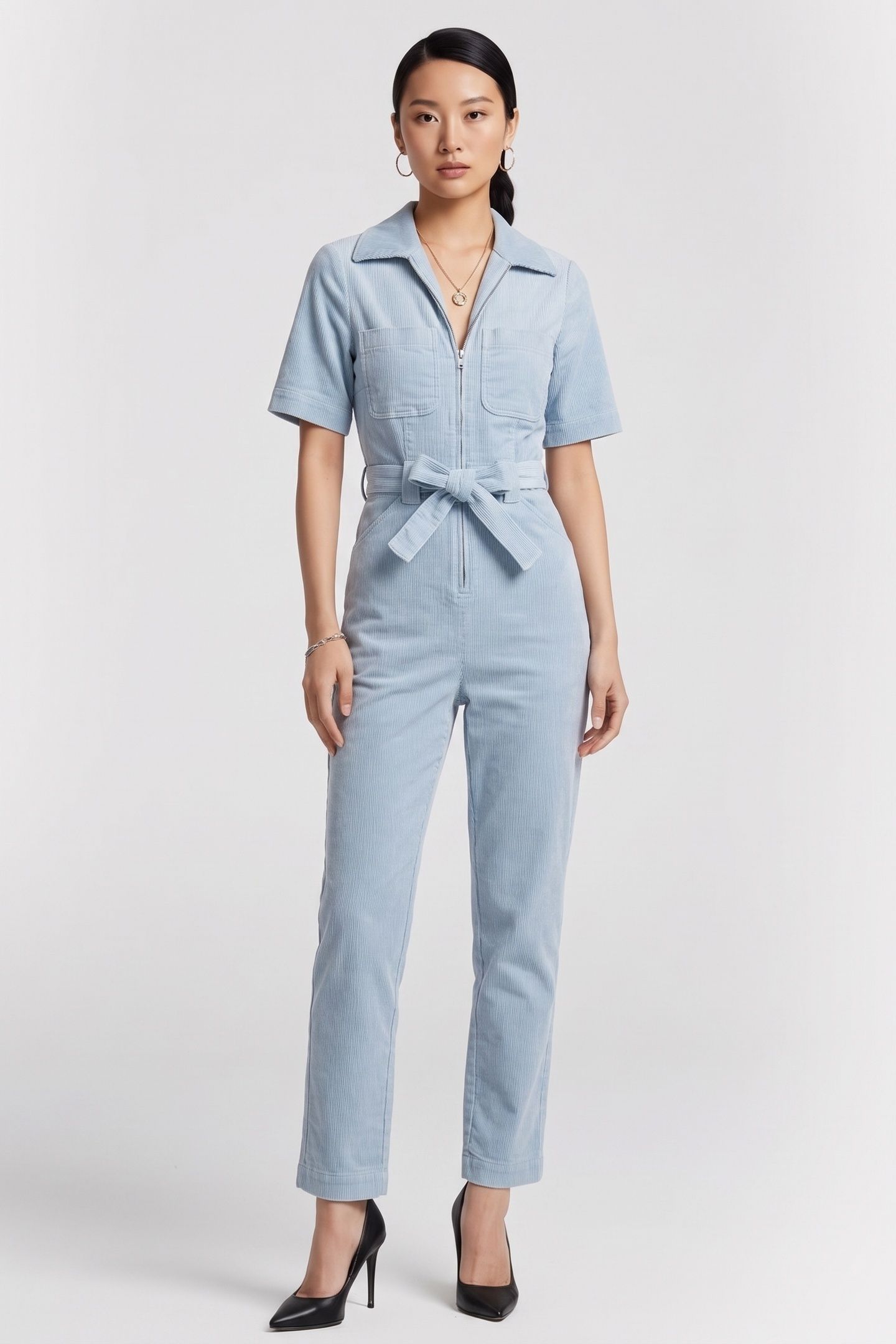 LA SAGE JUMPSUIT BLUE 1