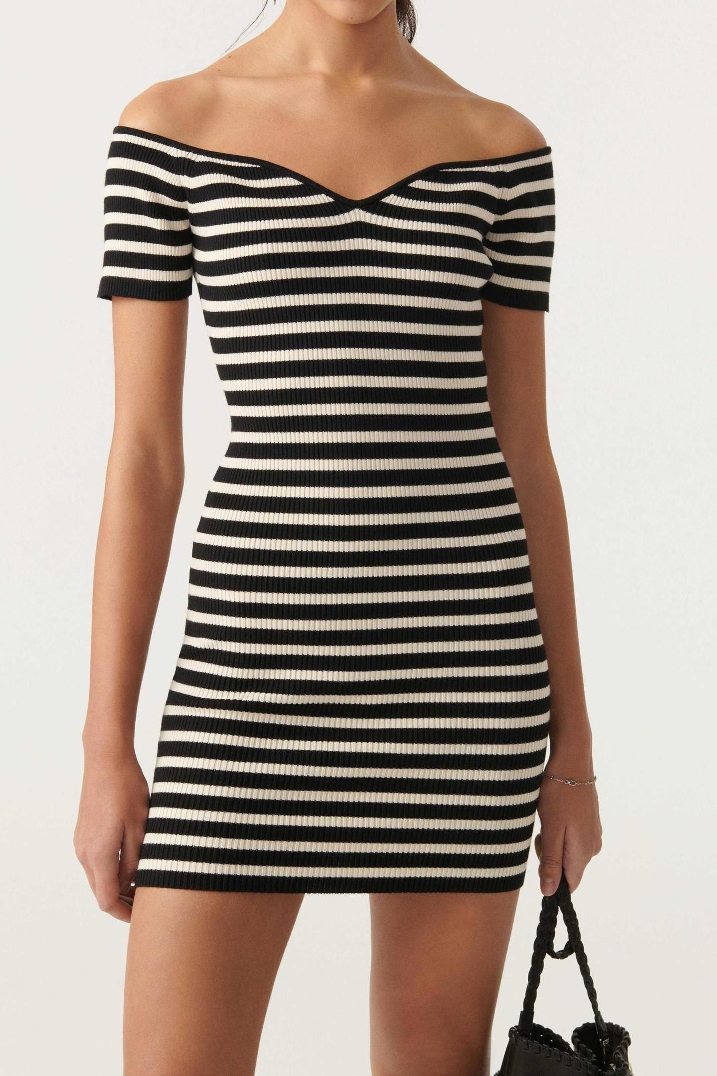 MINI DRESS BLACK 3