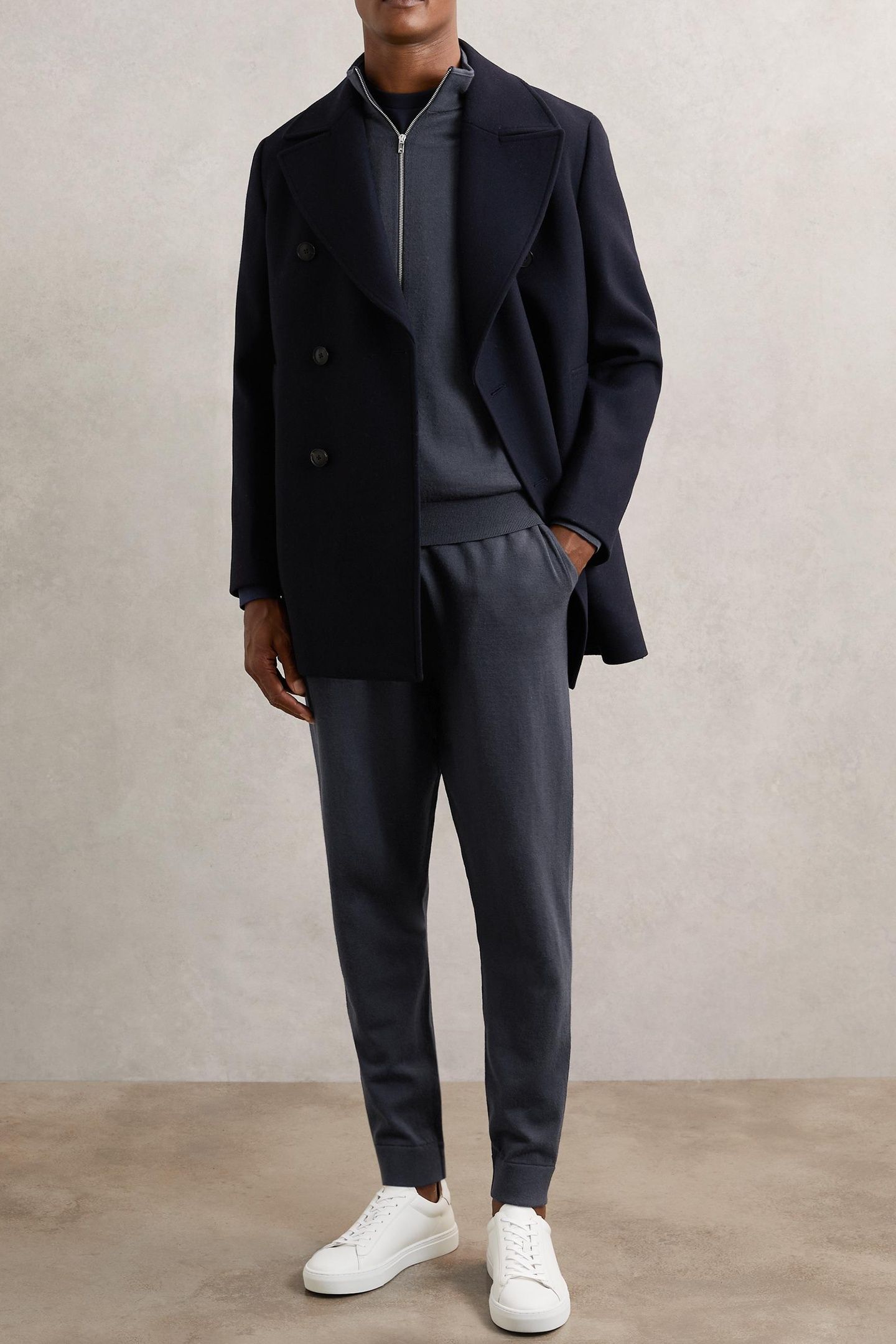 MERINO DRAWSTRING JOGGER MIDNIGHT NAVY 5