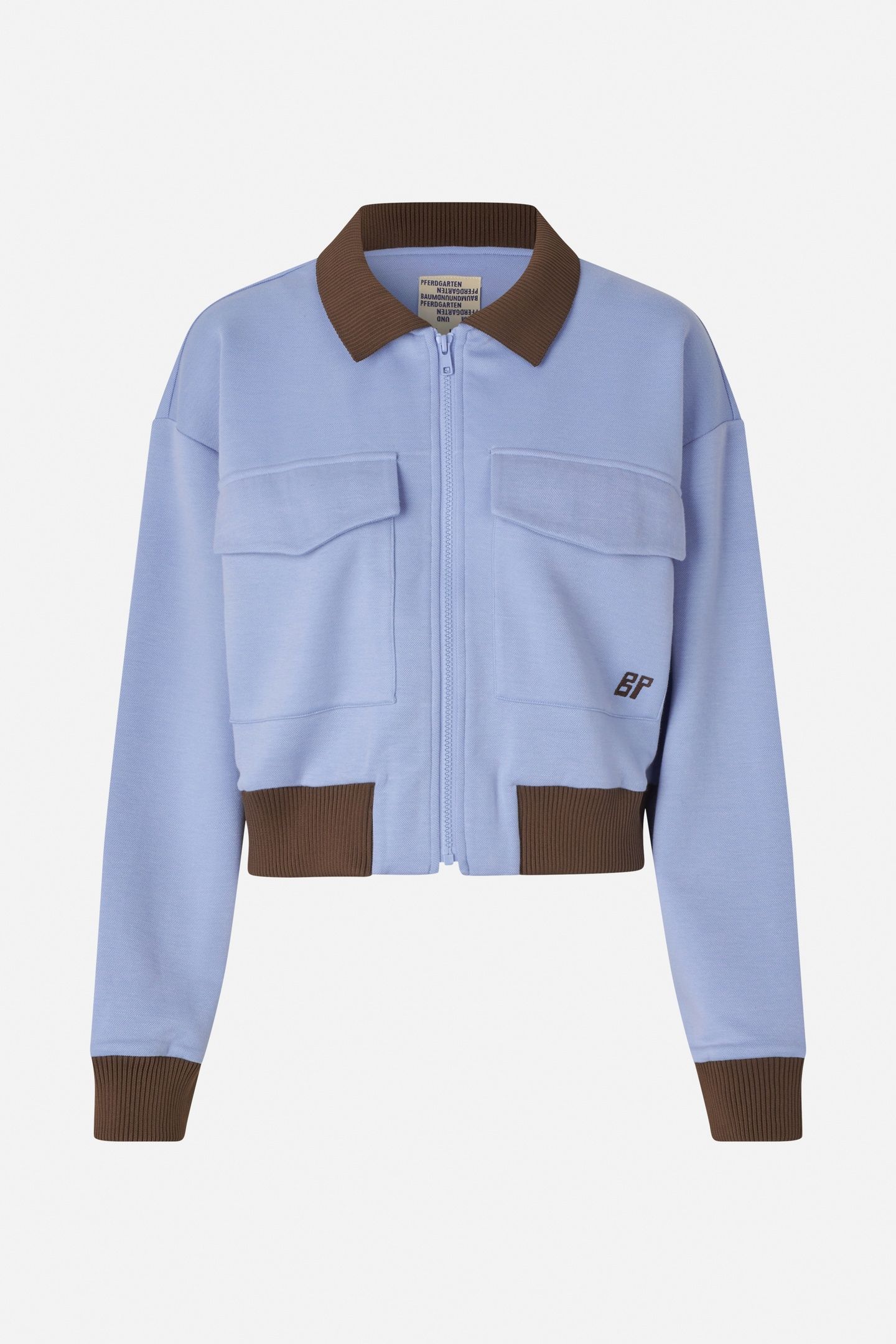 JOSLYN JACKET BEL AIR BLUE 4