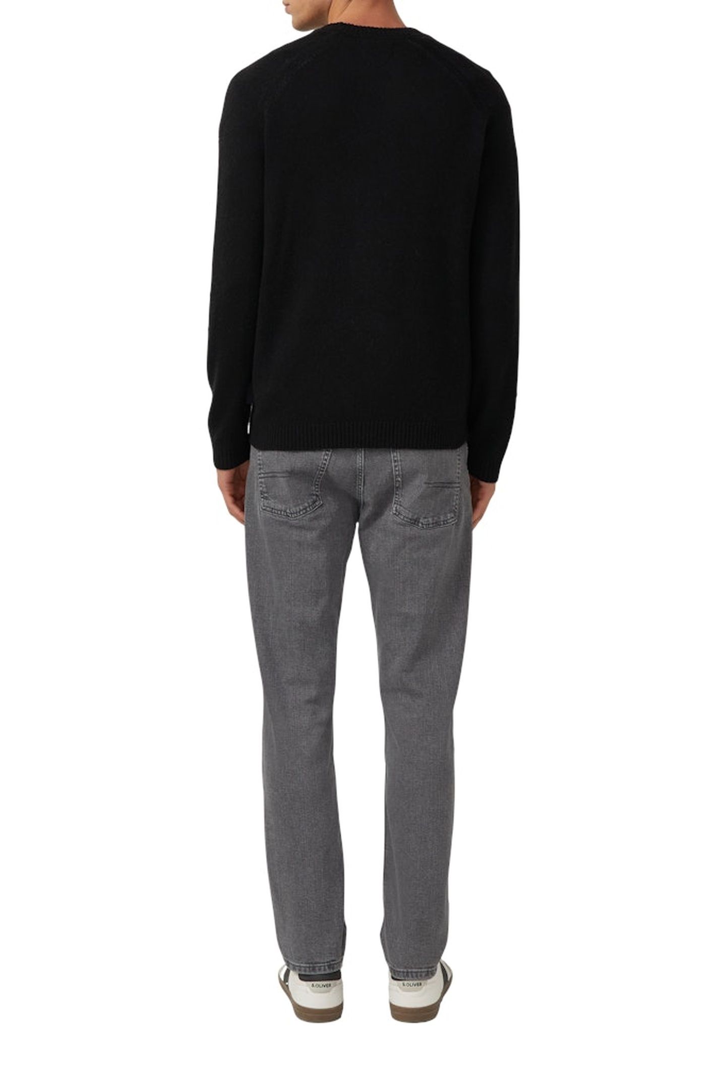 S.OLIVER PULLOVER BLACK 2