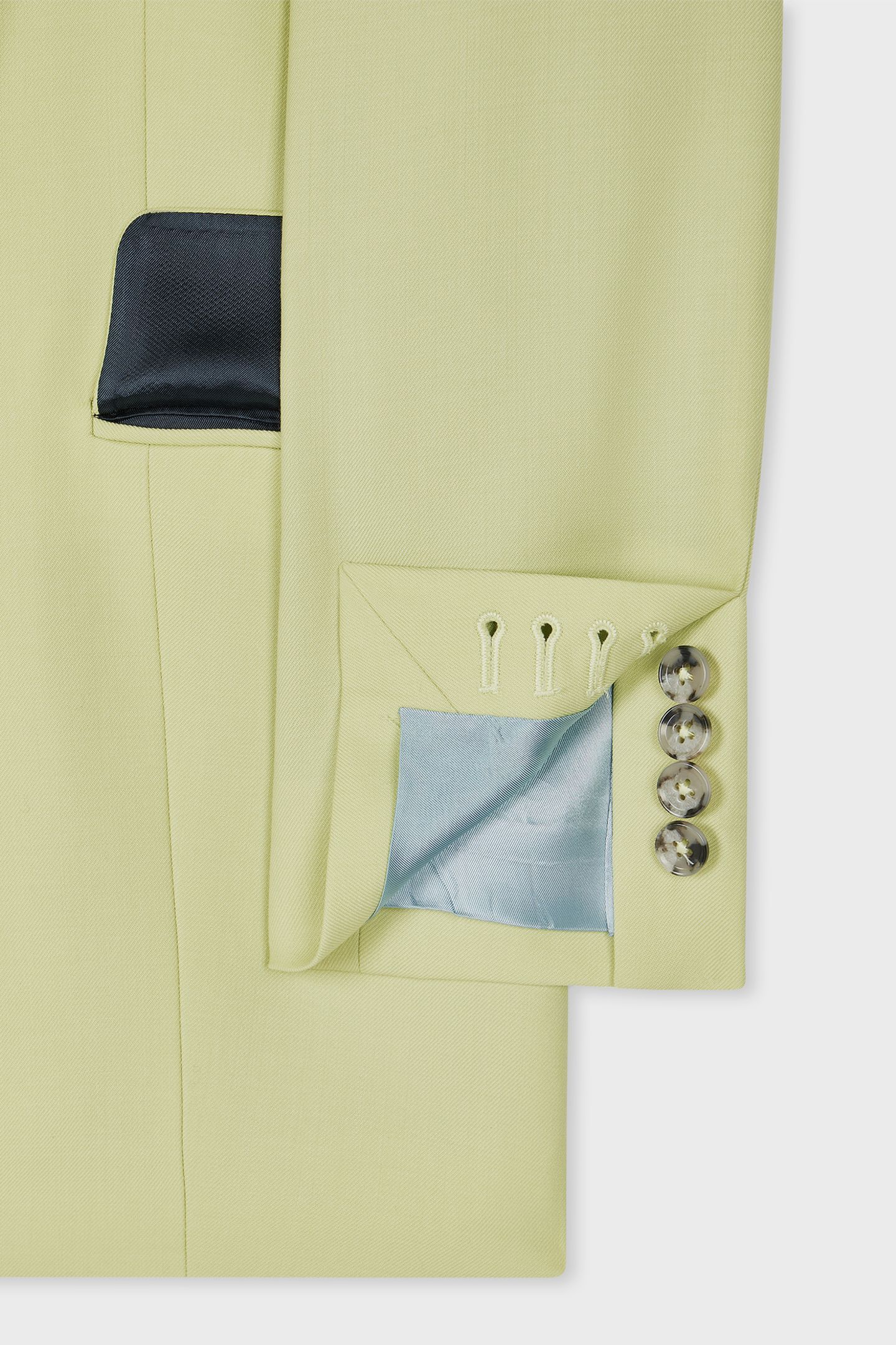 WOMENS JACKET LIME GREEN 8