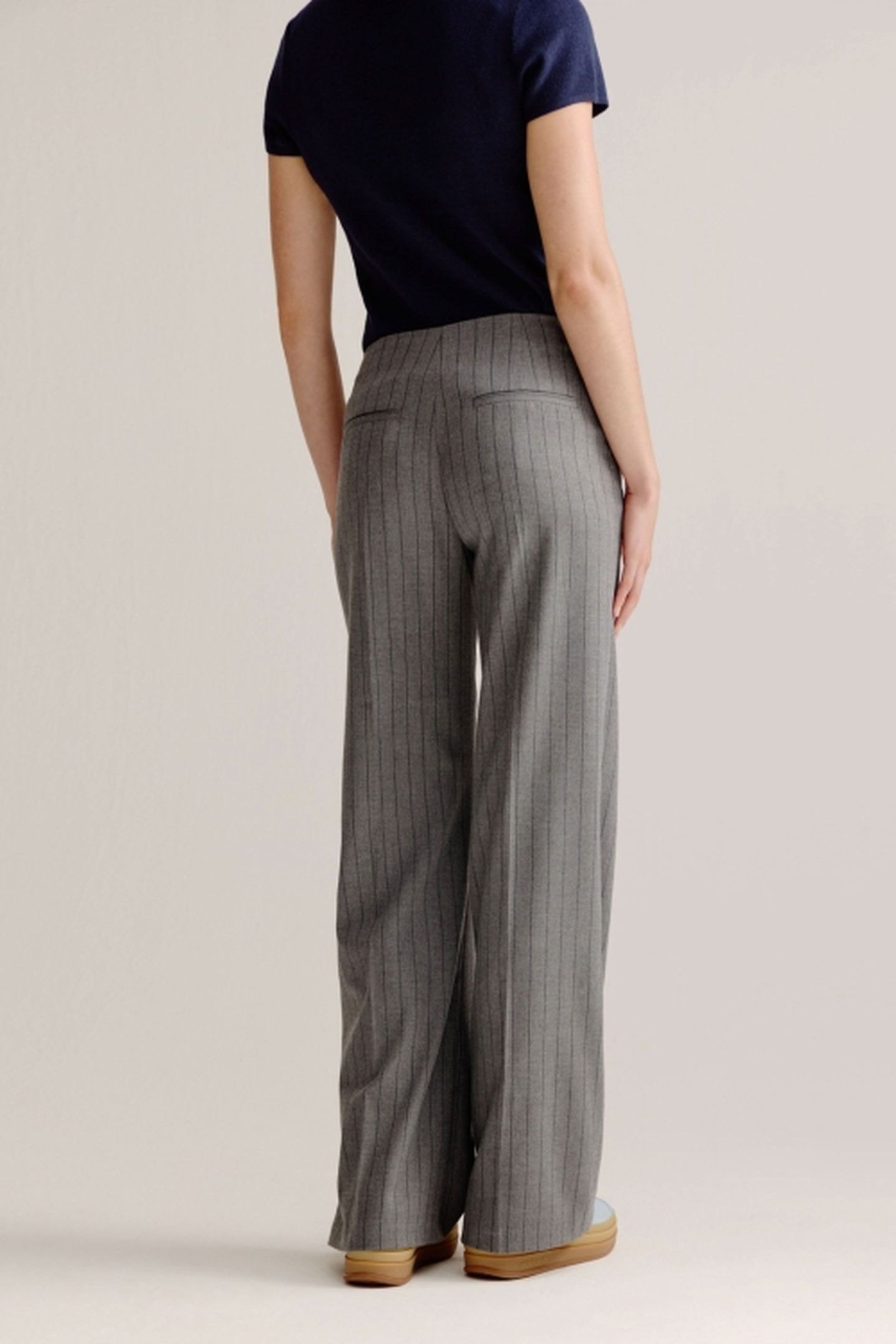 AXEL PANTS LIGHT GREY STRIPE 3