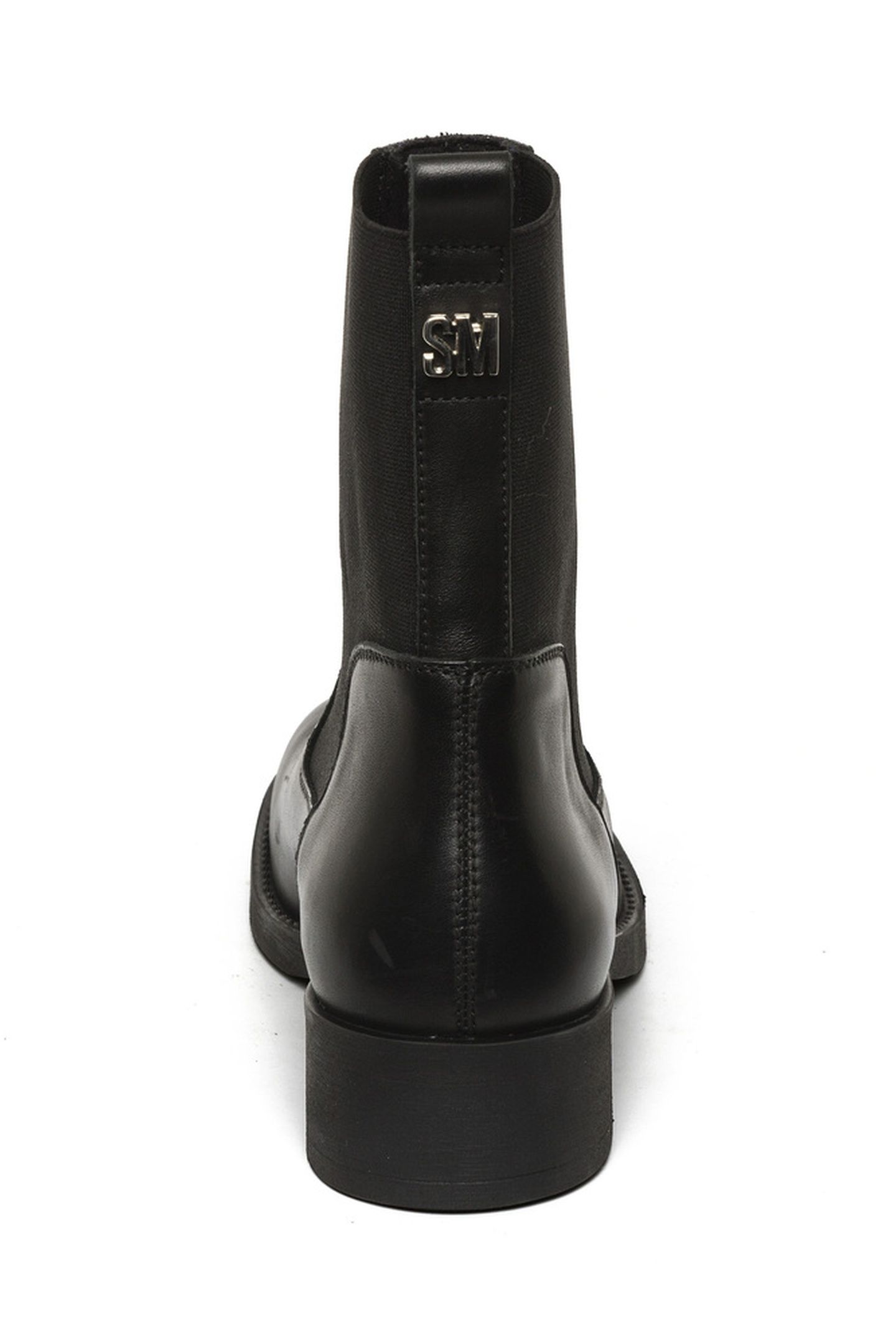 ZAHRINE BOOTIES BLACK LEATHER 4