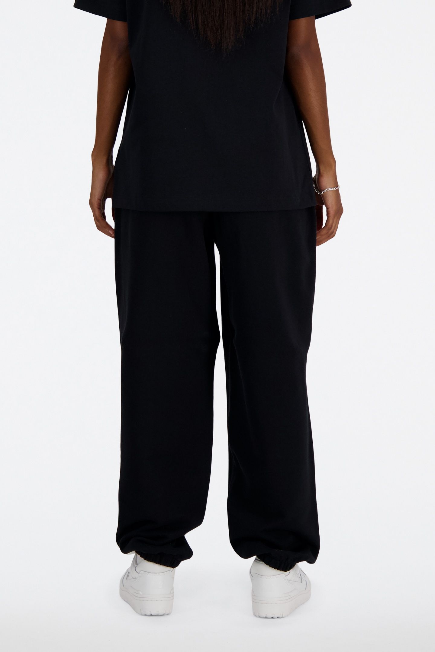 ATHLETICS FRENCH TERRY JOGGER BLACK 3