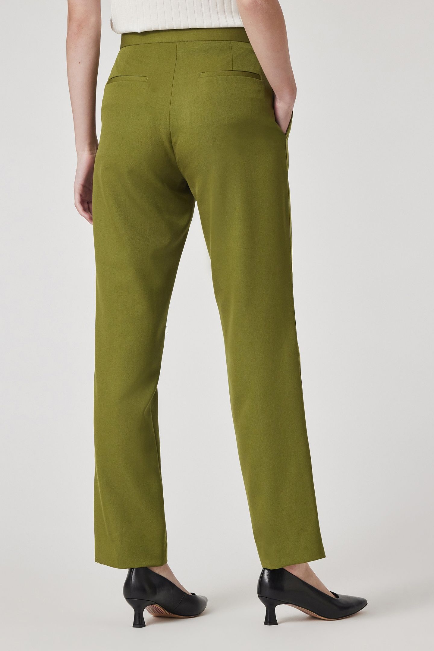 WOMENS TROUSERS GREEN 5