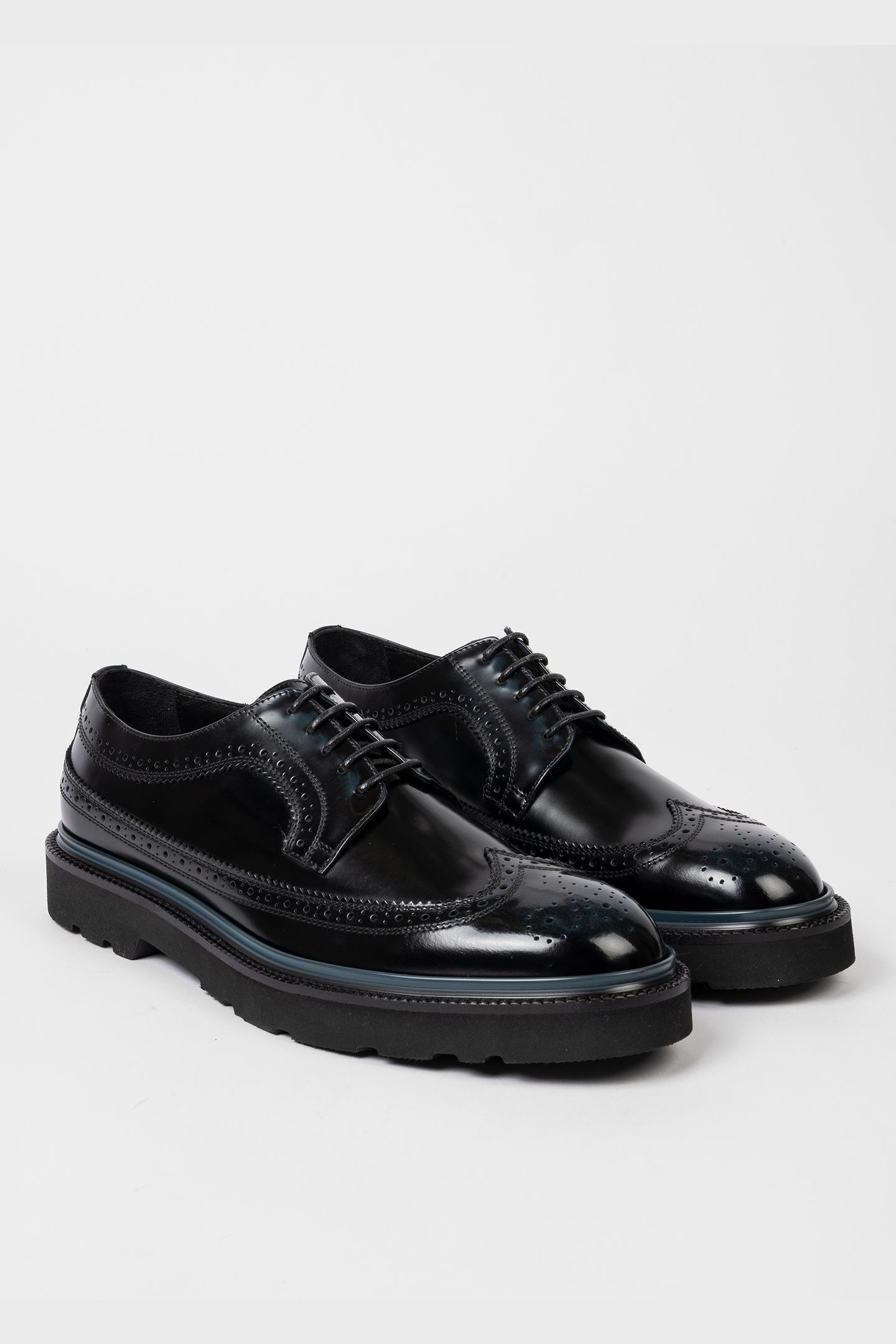 MENS SHOE COUNT BLACK BLACK 3