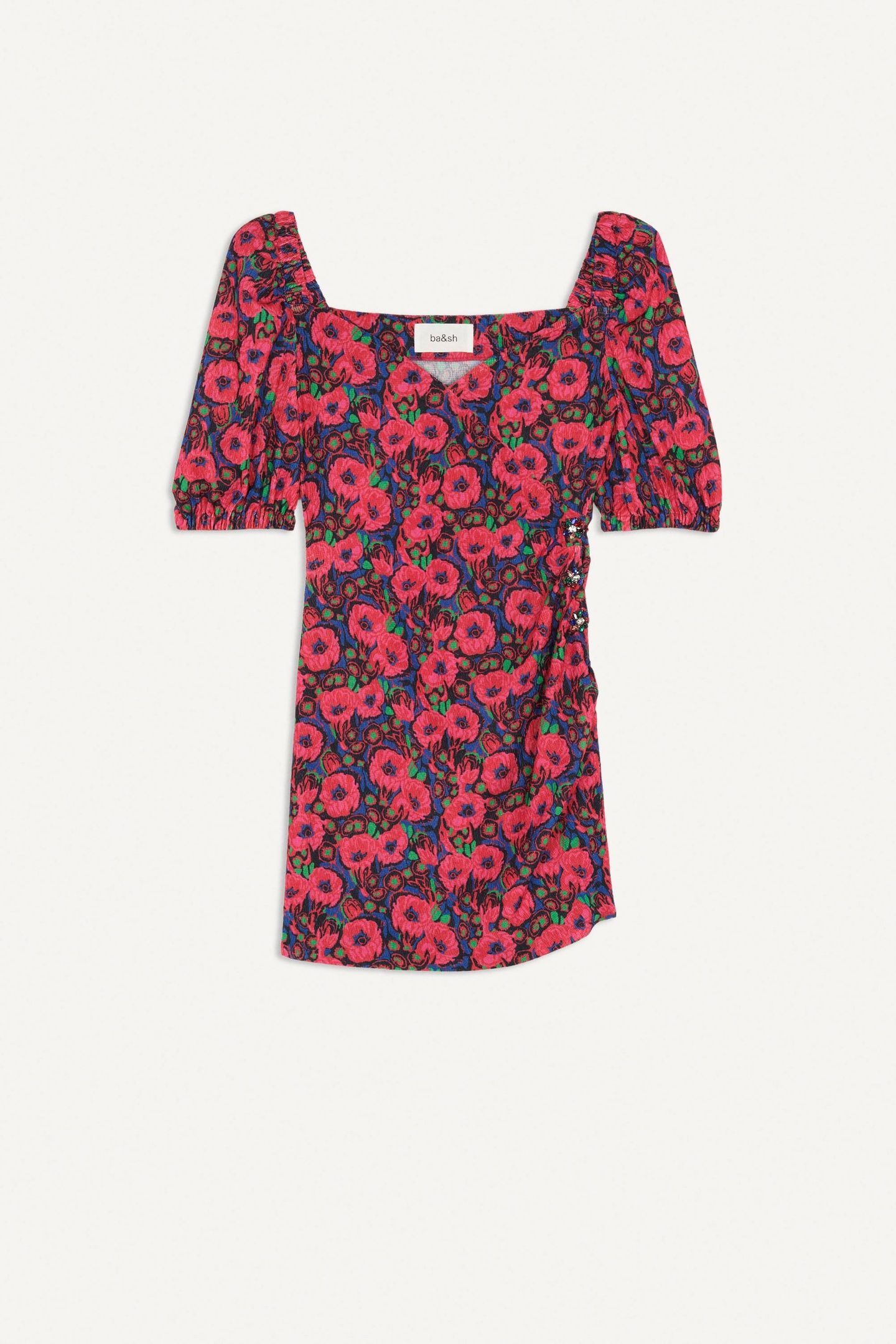 MINI DRESS ROSE 4