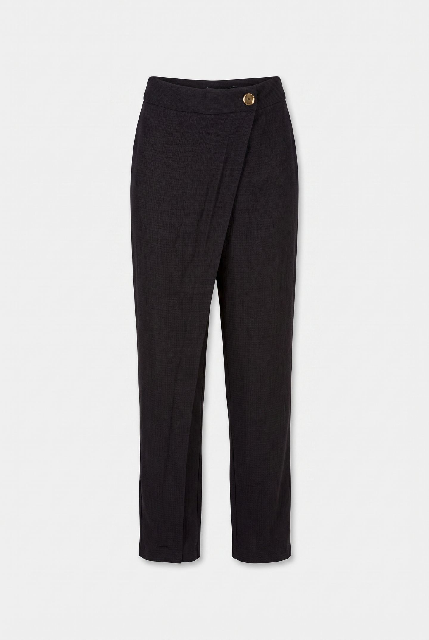 ARIANA OVERLAP TAPER JET BLACK A996 3