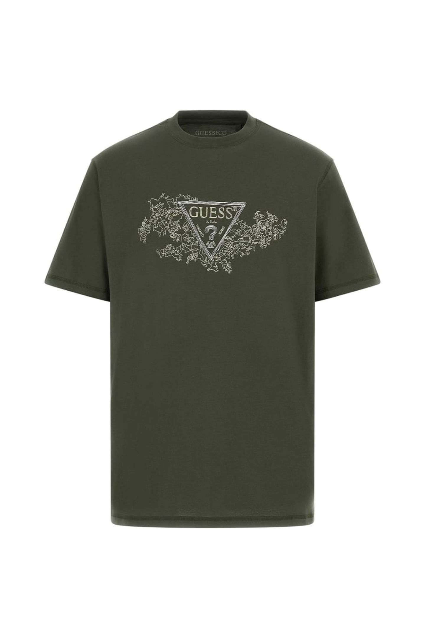 CN SS EMBROIDERY TRI GREEN DEPTHS 4