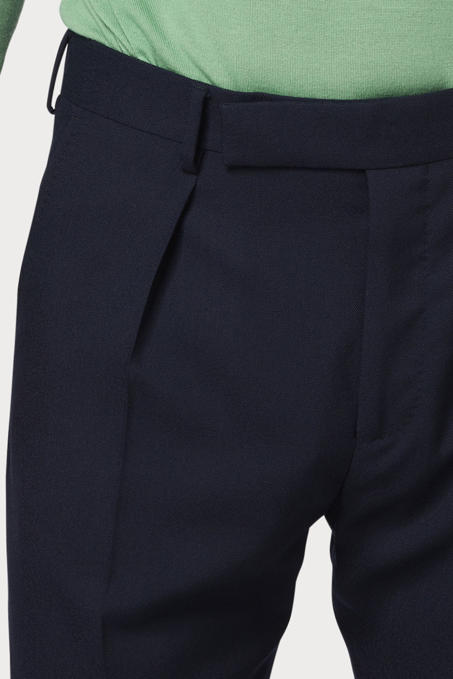 GENTS TROUSER VERY DARK NAVY 8