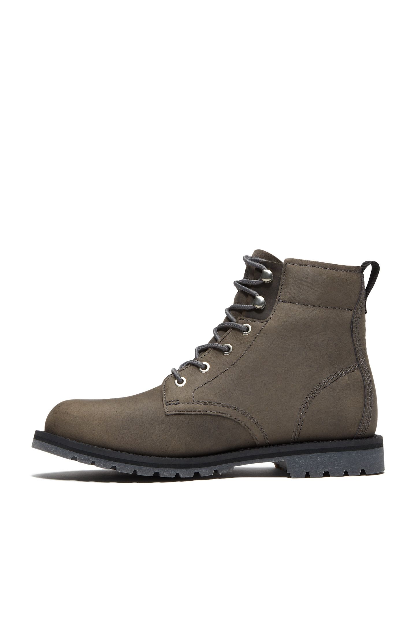 REDWOOD MID LACE UP WATERPROOF BOOT MEDIUM GREY 8