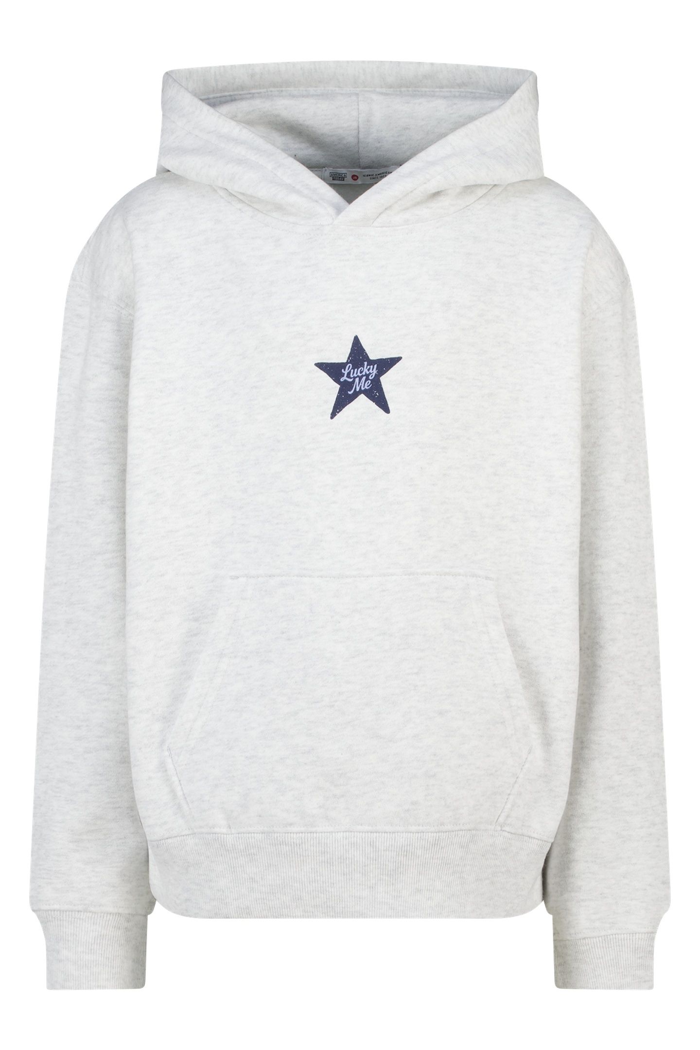 SALINA HOOD JR LIGHT GREY MELANGE 3